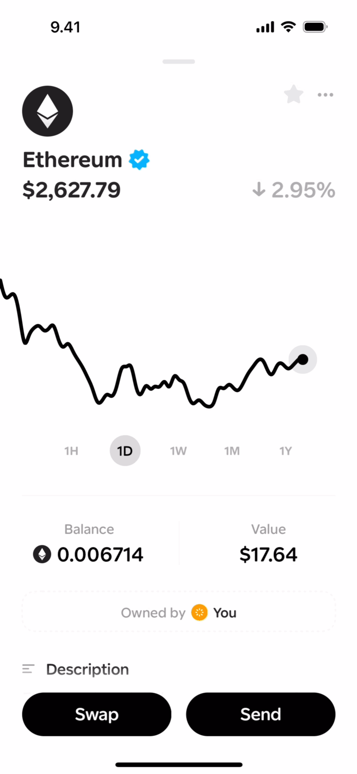 Family iOS Crypto & Web3 interface screenshot 2