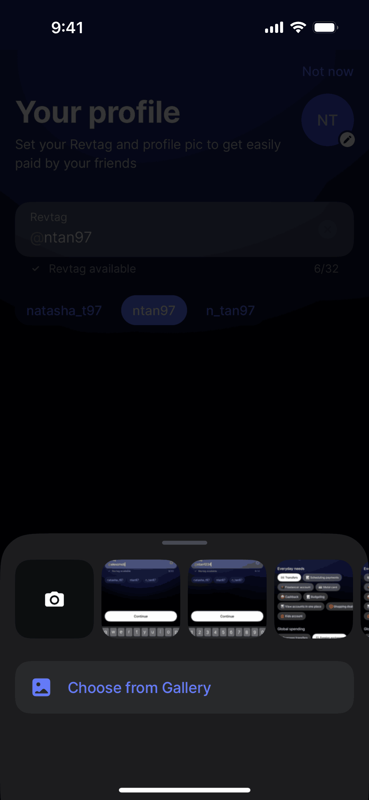 Revolut iOS Finance interface screenshot 7