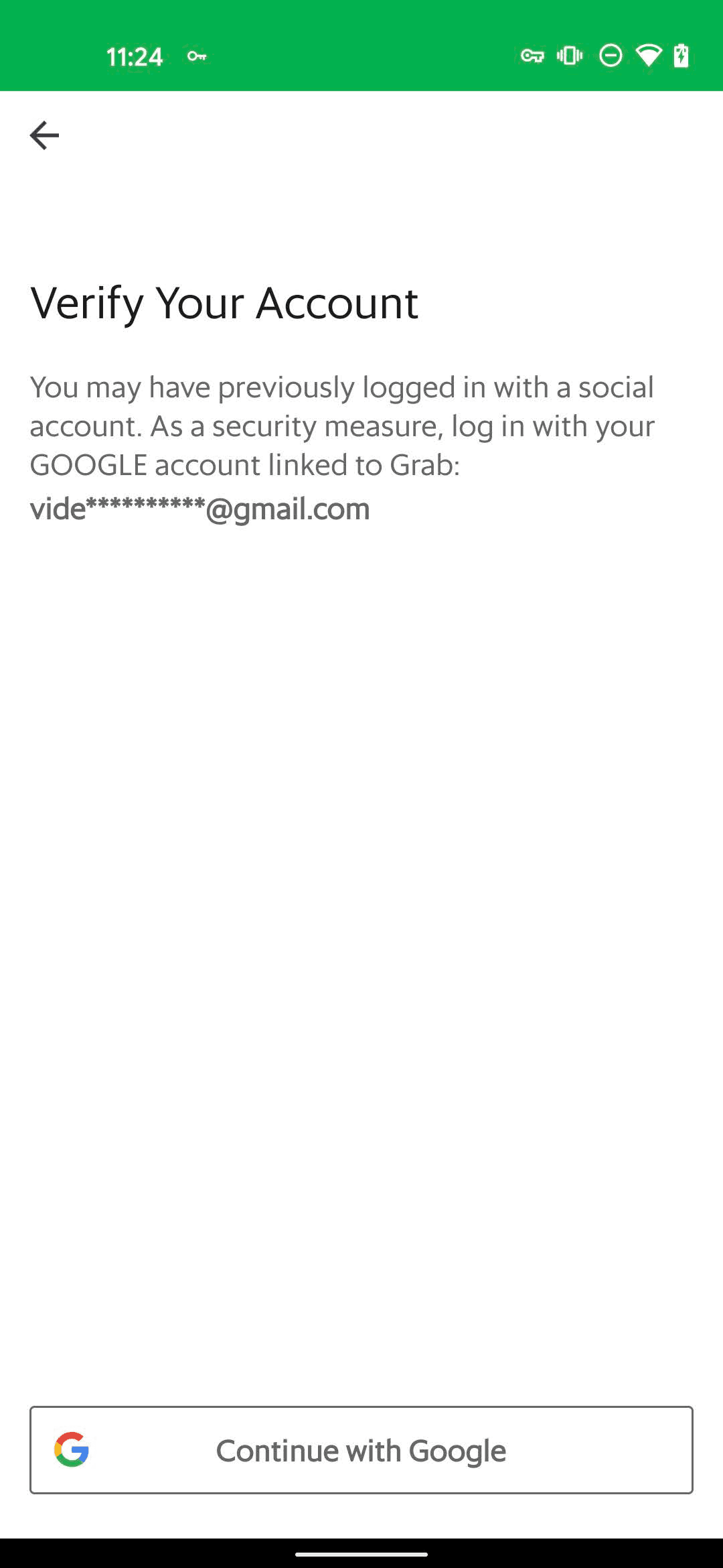 Grab Android Finance interface screenshot 8