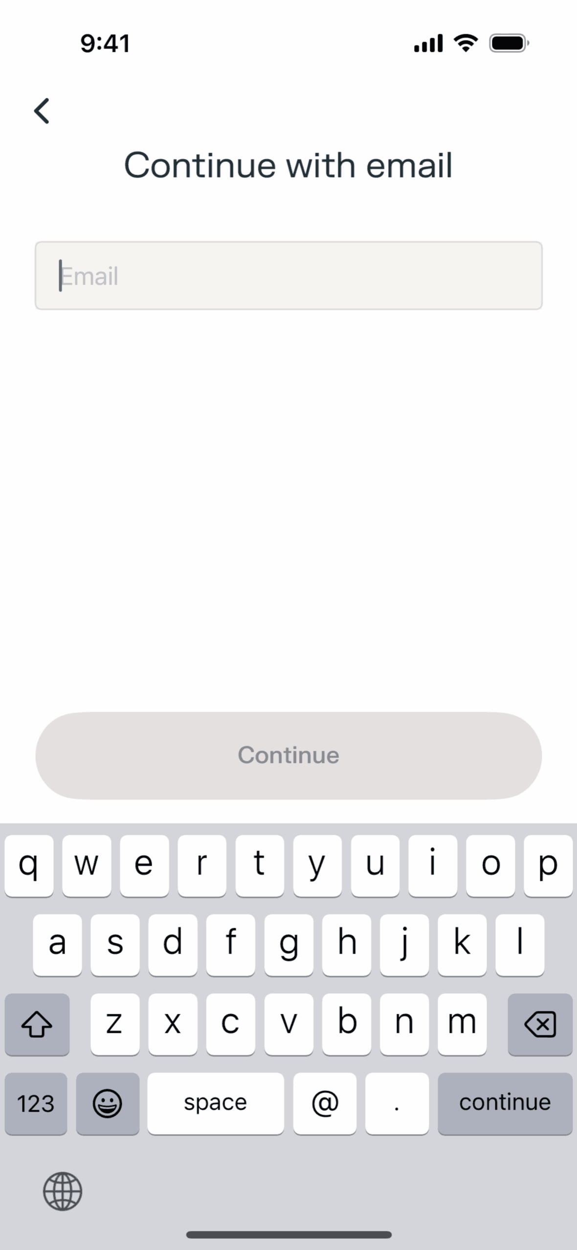 Perplexity iOS AI interface screenshot 5