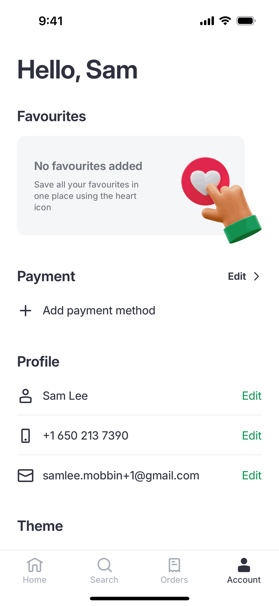Bolt Food iOS Food & Drink interface screenshot 10