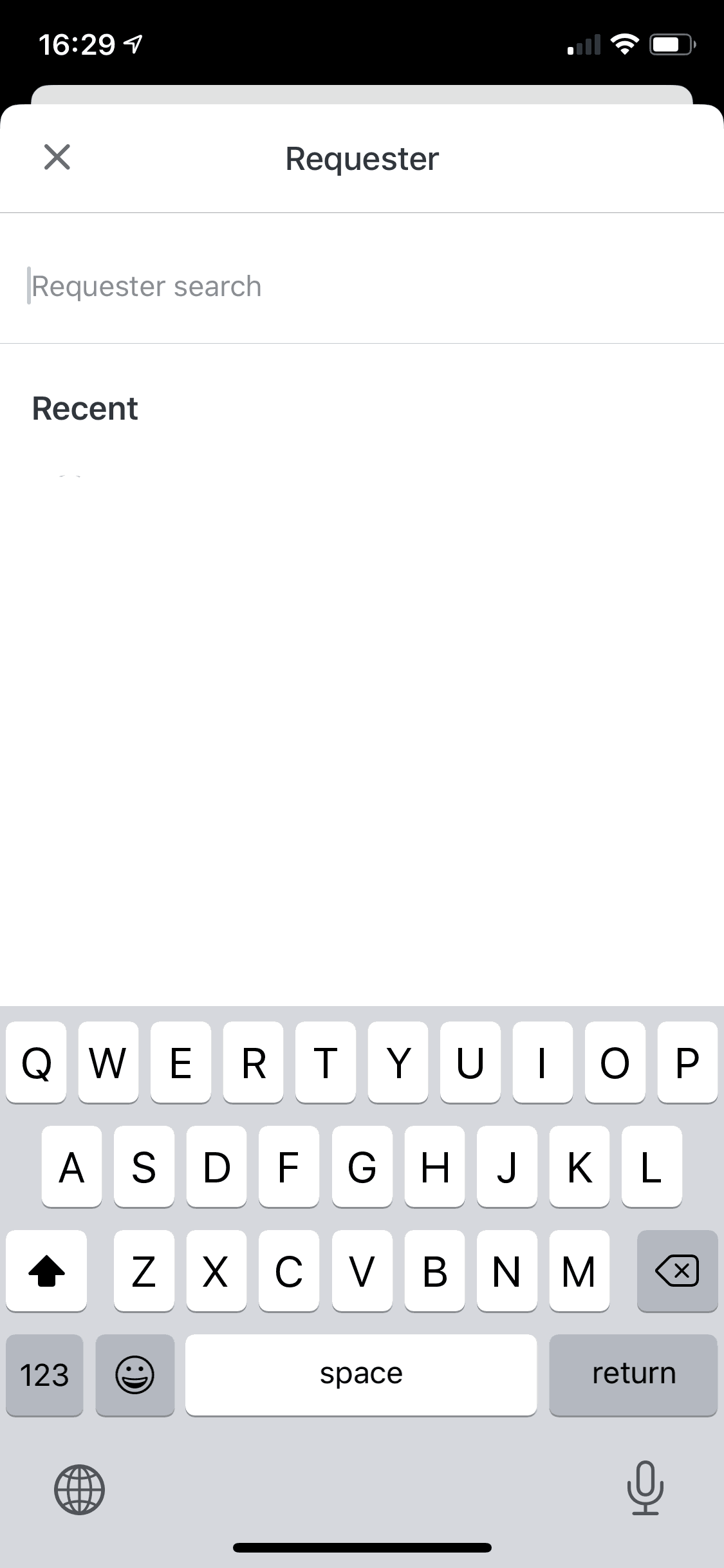 Zendesk Support iOS Business interface screenshot 19