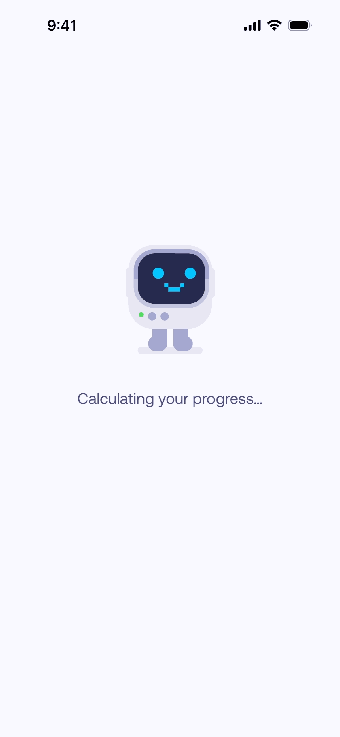 Mimo iOS Education interface screenshot 13