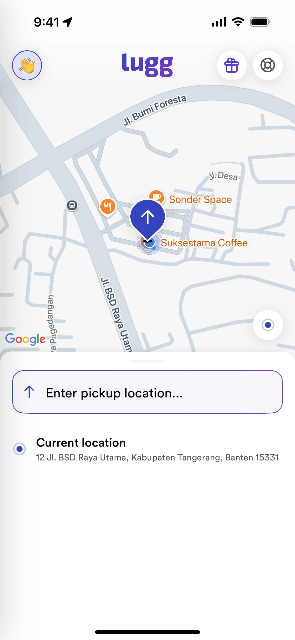 Lugg iOS Lifestyle interface screenshot 4