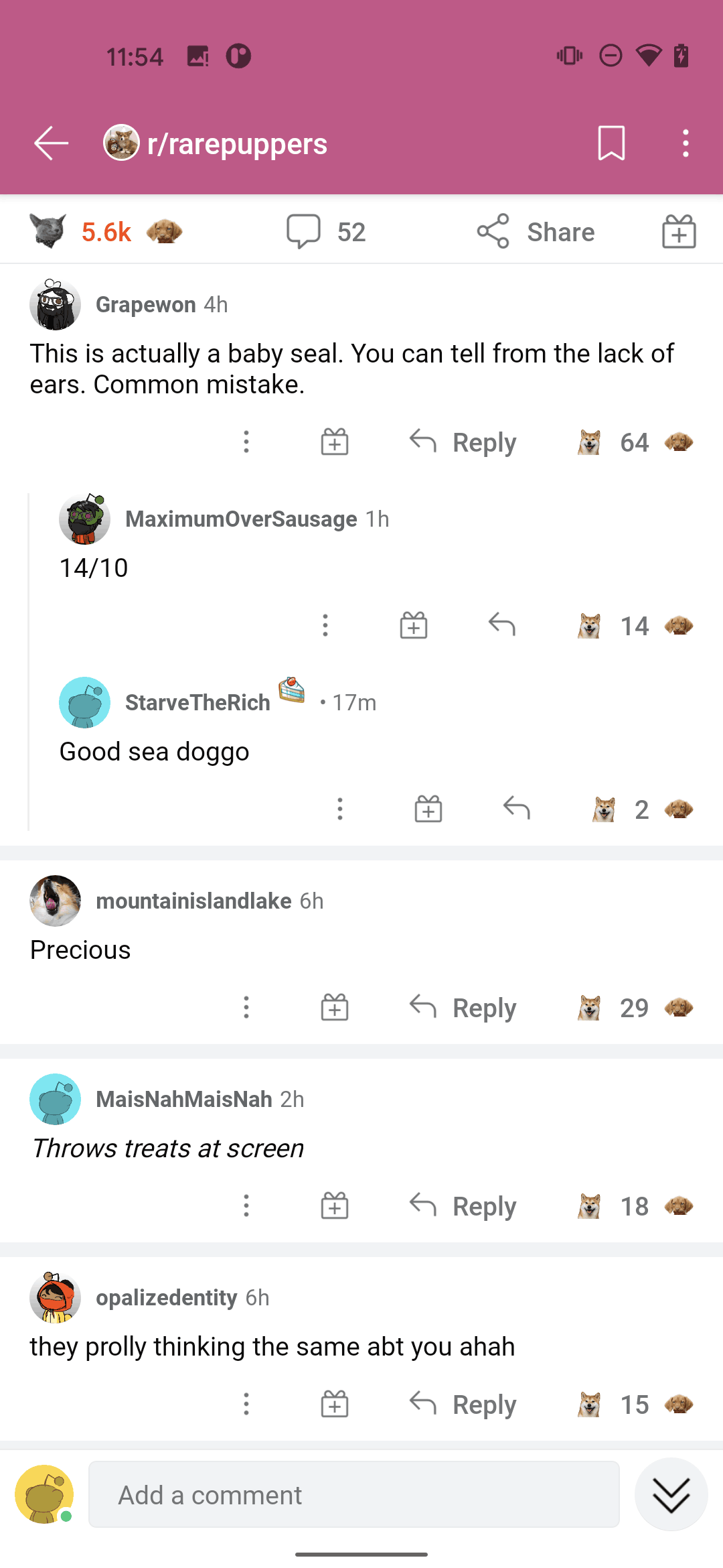 Reddit Android Social Networking interface screenshot 18