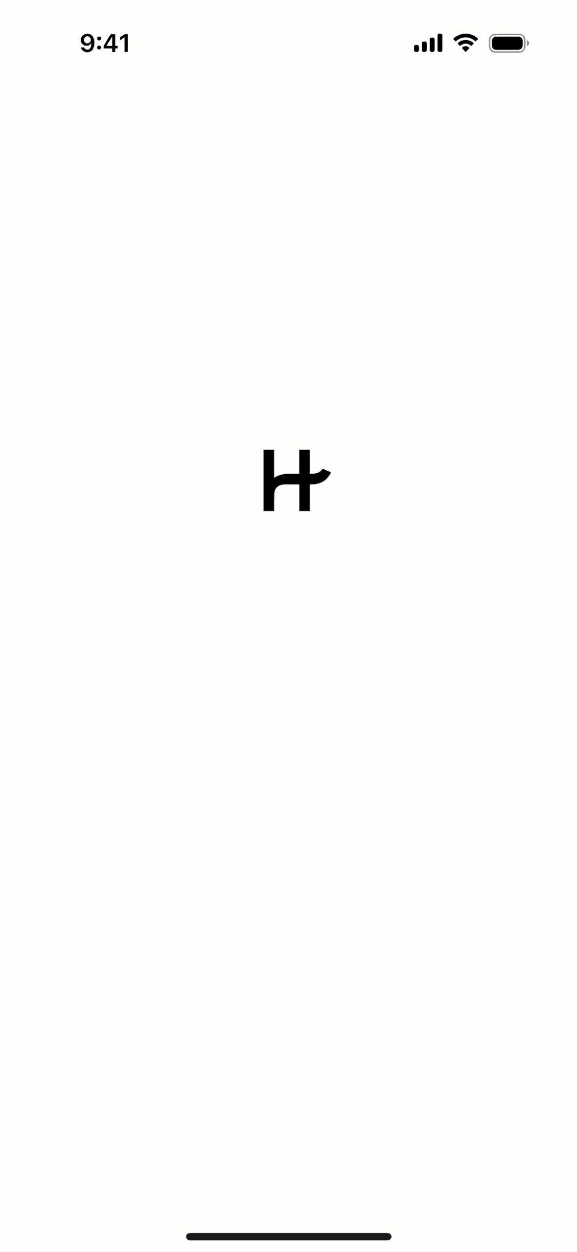 Hinge iOS Lifestyle interface screenshot 1