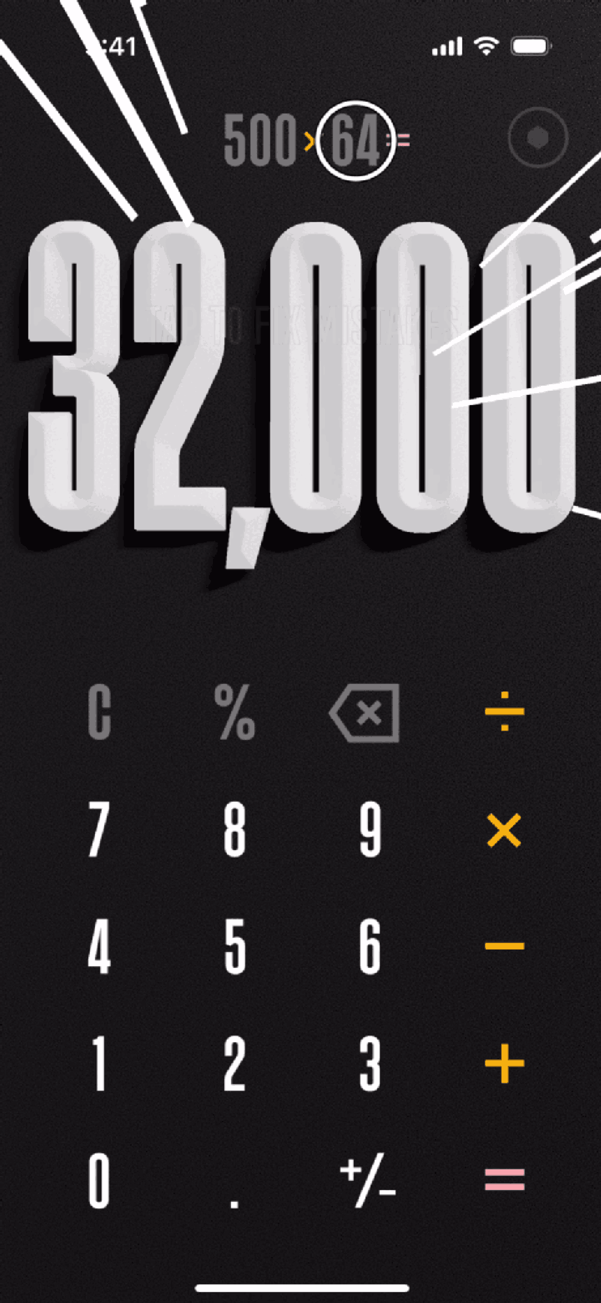 (Not Boring) Calculator iOS Utilities interface screenshot 12