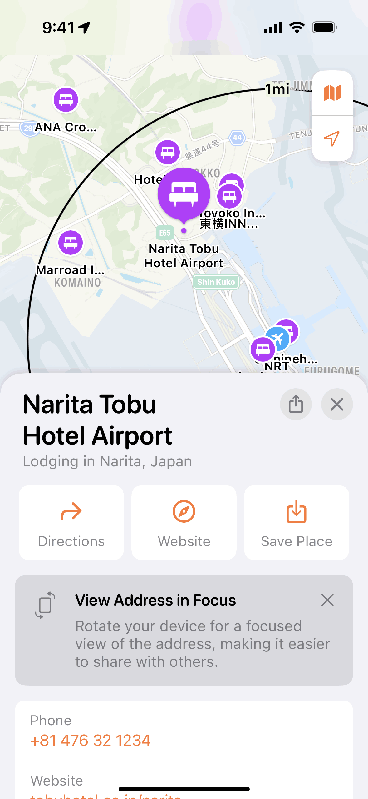 Tripsy iOS Travel & Transportation interface screenshot 2