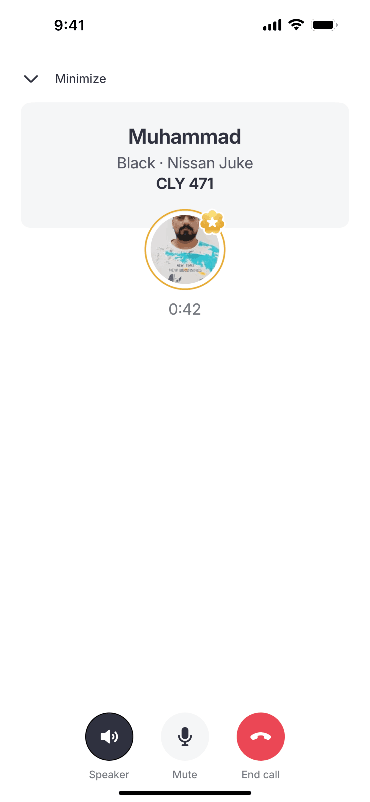 Bolt iOS Travel & Transportation interface screenshot 15