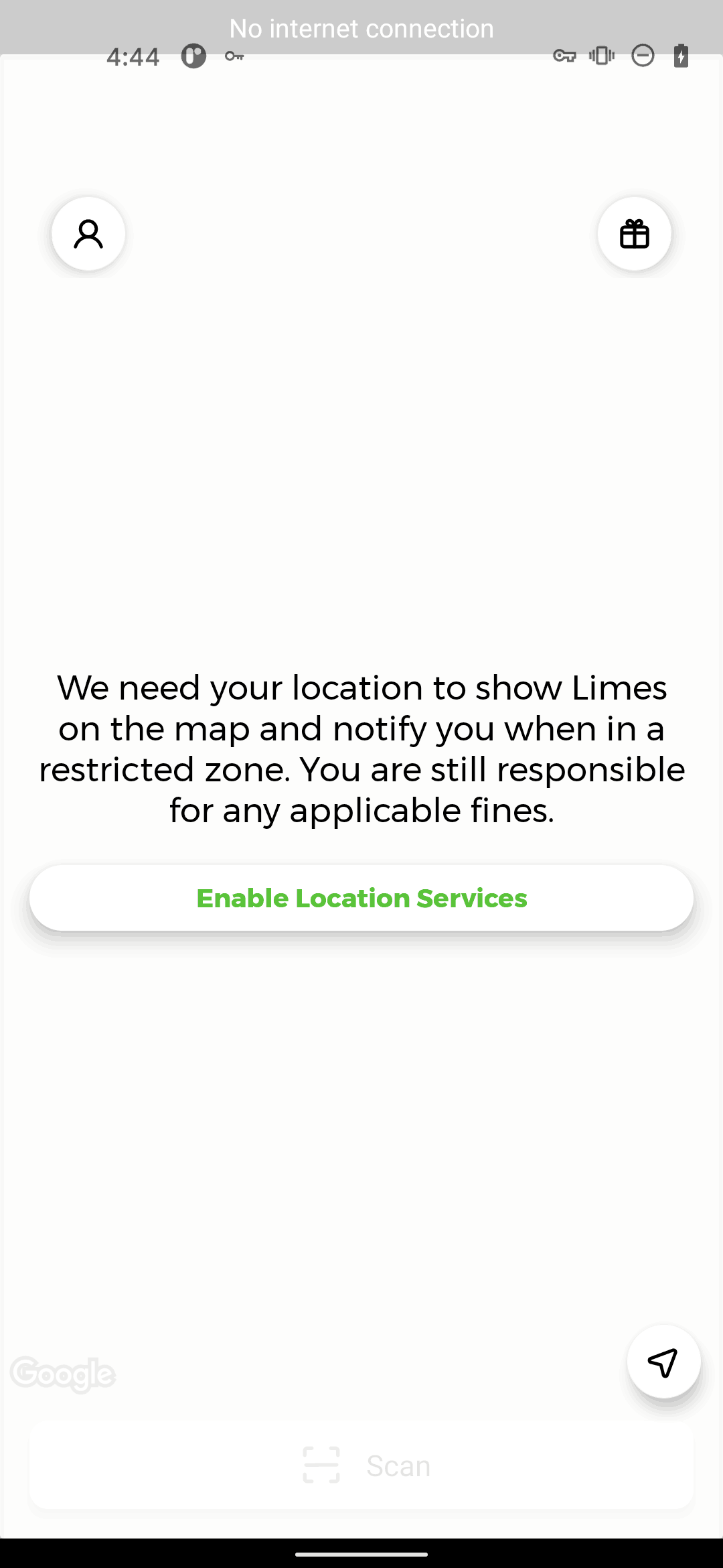 Lime Android Travel & Transportation interface screenshot 2