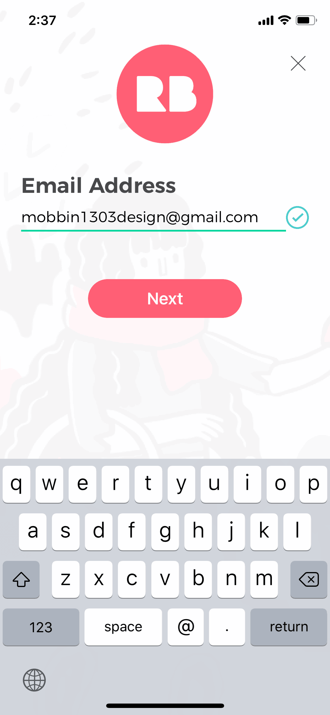 Redbubble iOS Shopping interface screenshot 3