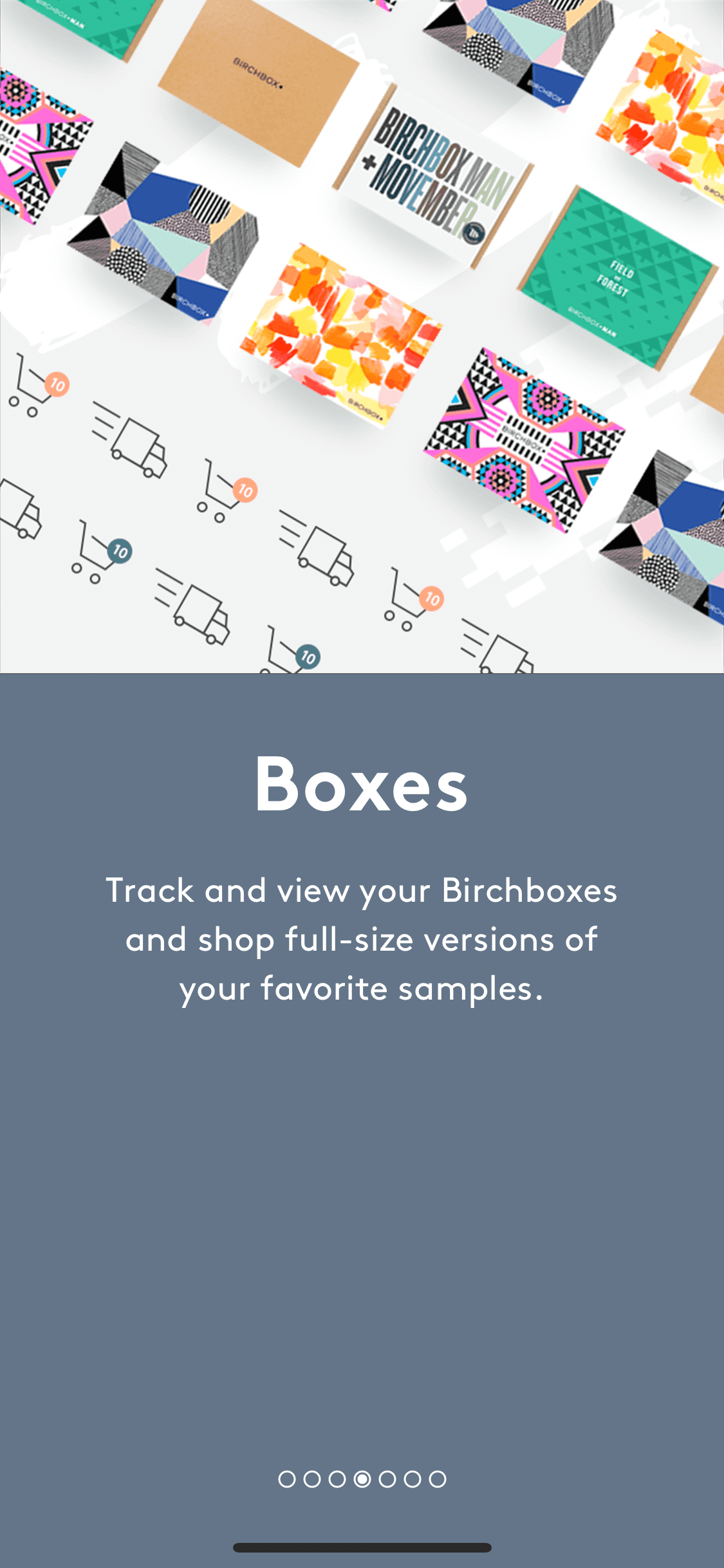 Birchbox iOS Shopping interface screenshot 5