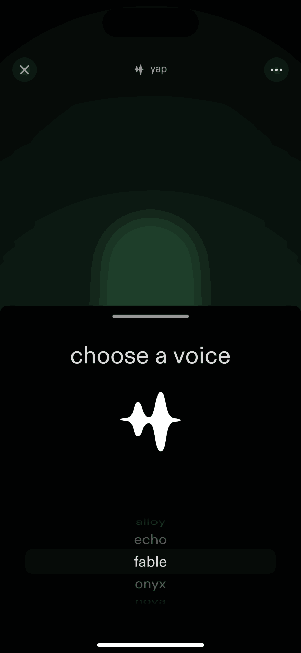 pillowtalk iOS AI interface screenshot 10