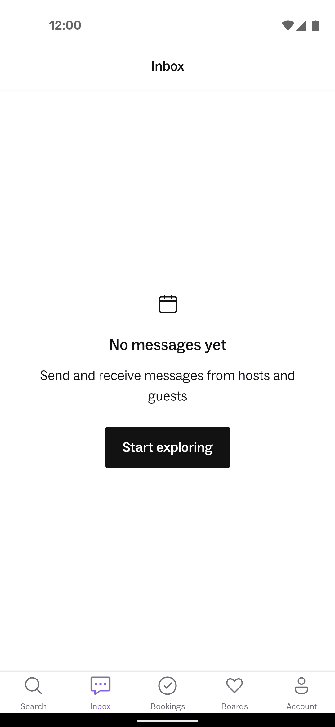 Peerspace Android Lifestyle interface screenshot 21