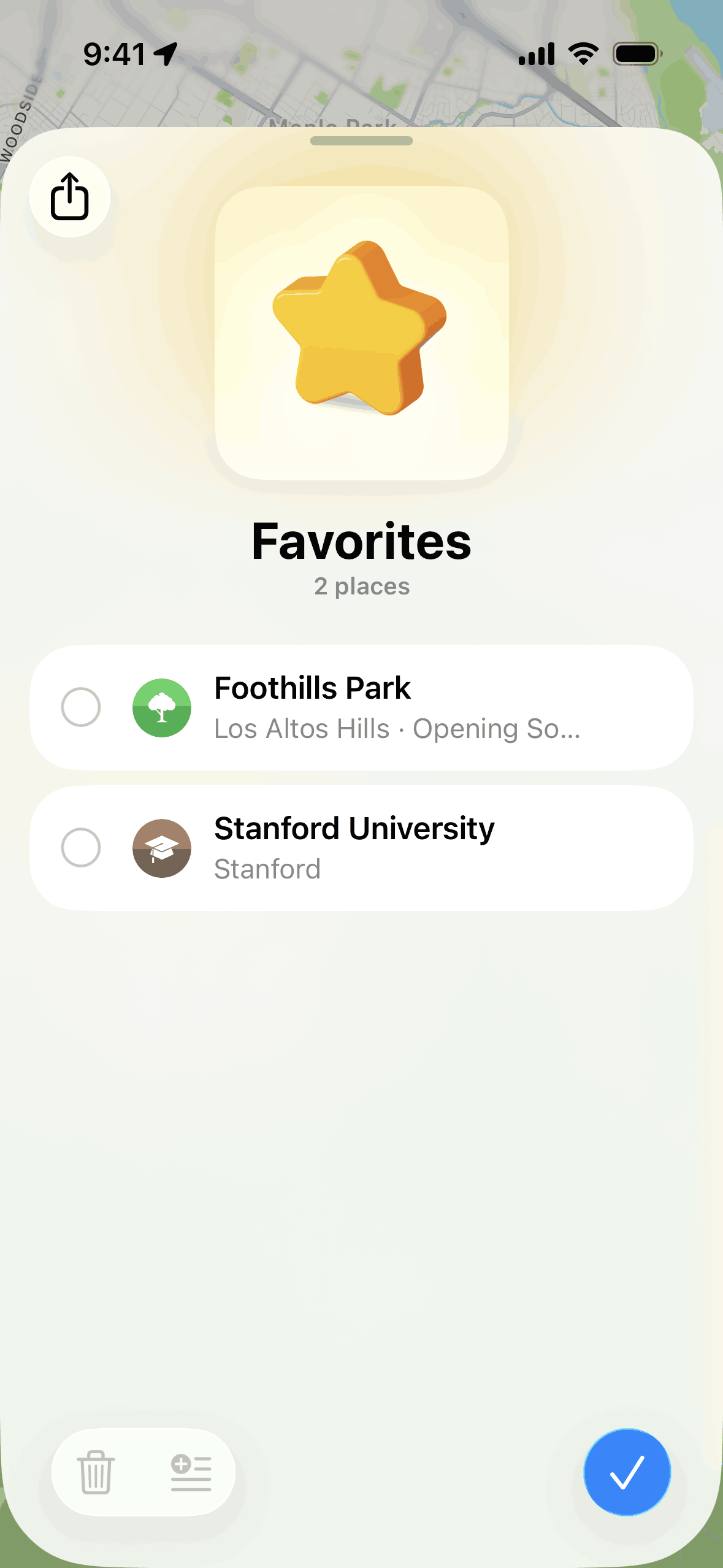Apple Maps iOS Maps & Navigation interface screenshot 11