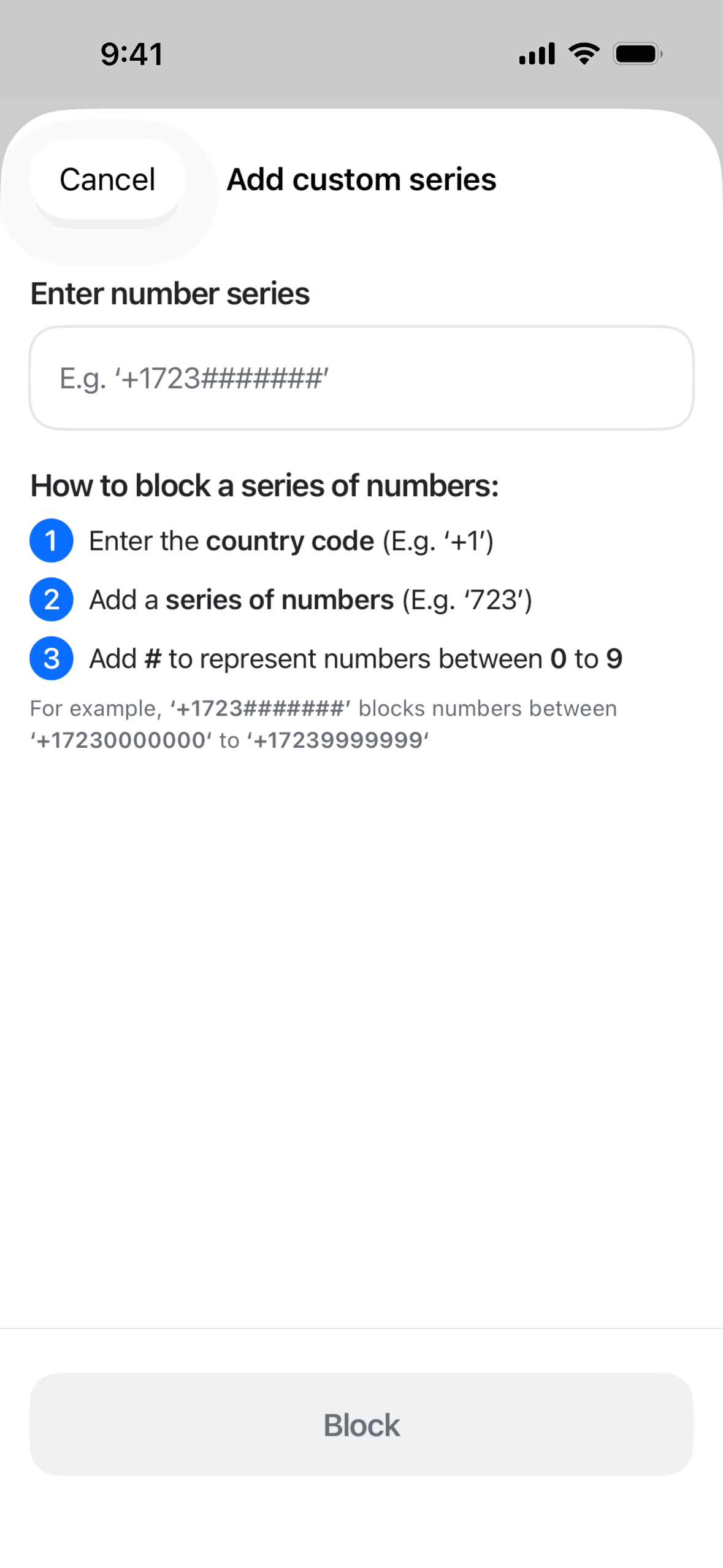 Truecaller iOS Utilities interface screenshot 11