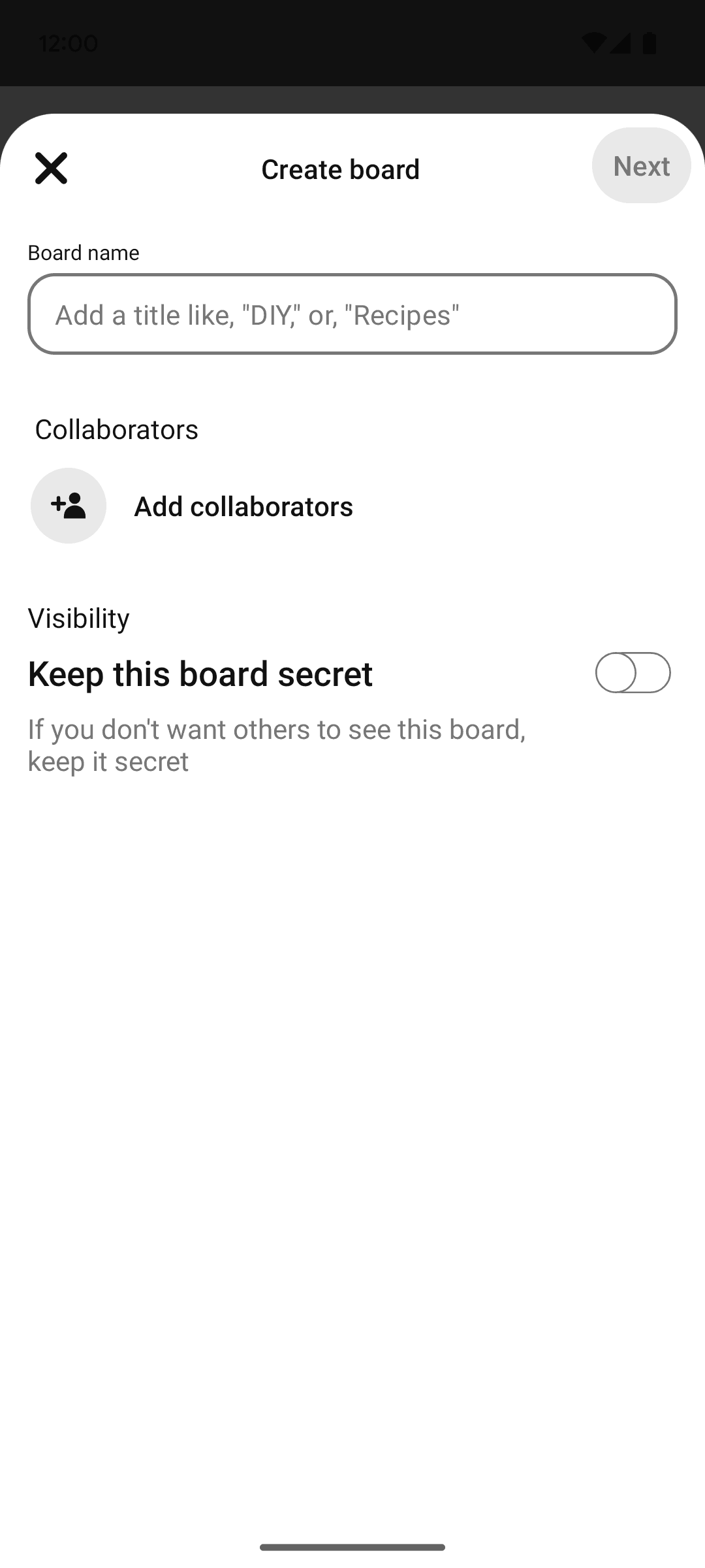 Pinterest Android Lifestyle interface screenshot 9