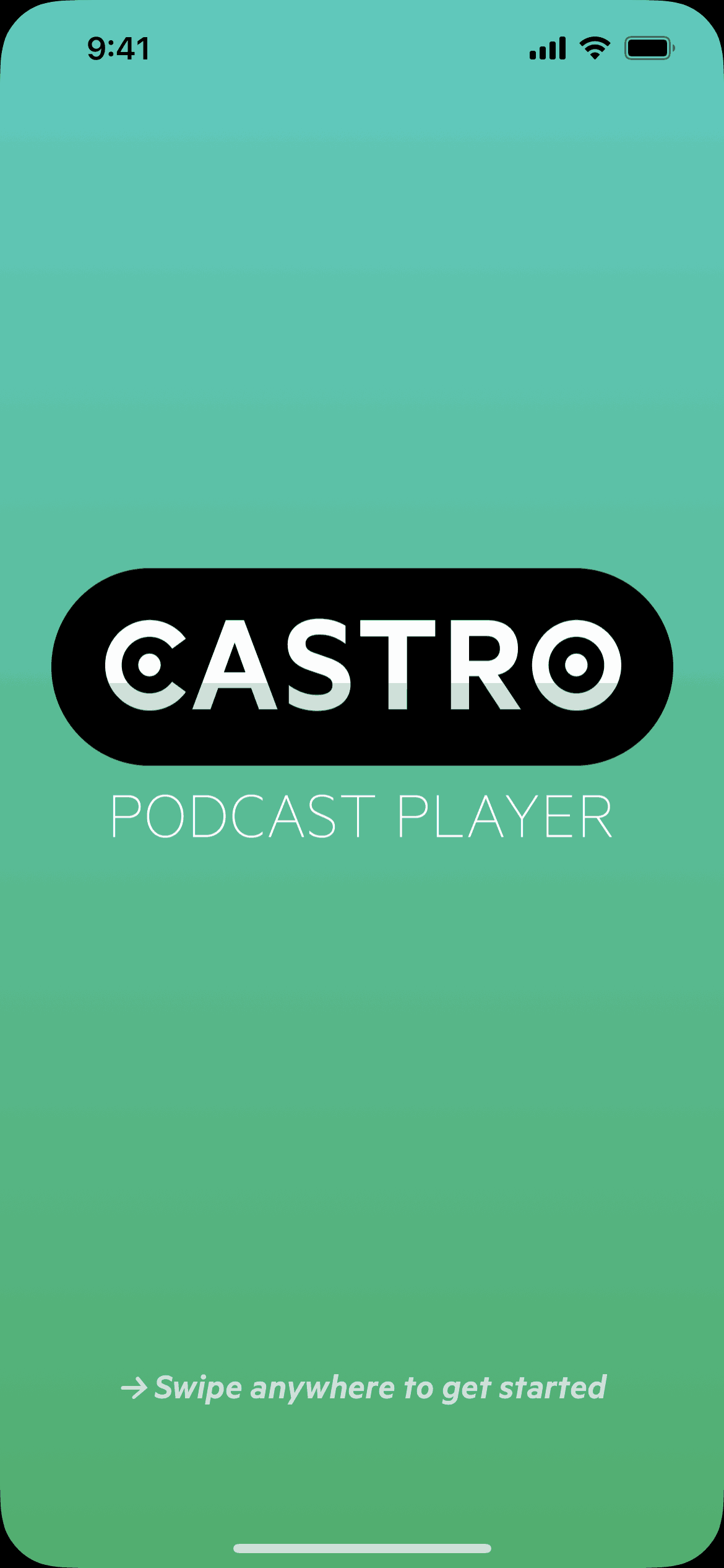Castro iOS Music & Audio interface screenshot 6
