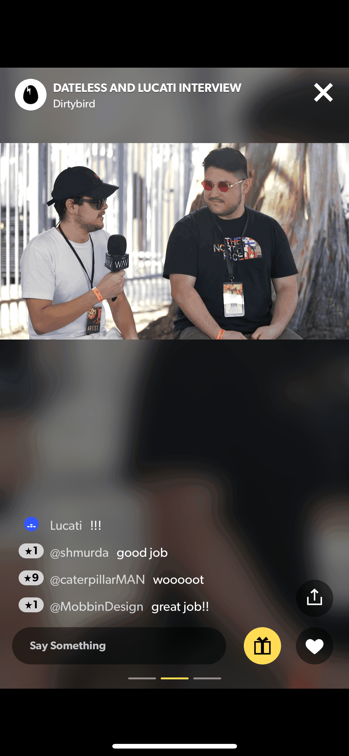 WAV iOS Music & Audio interface screenshot 12