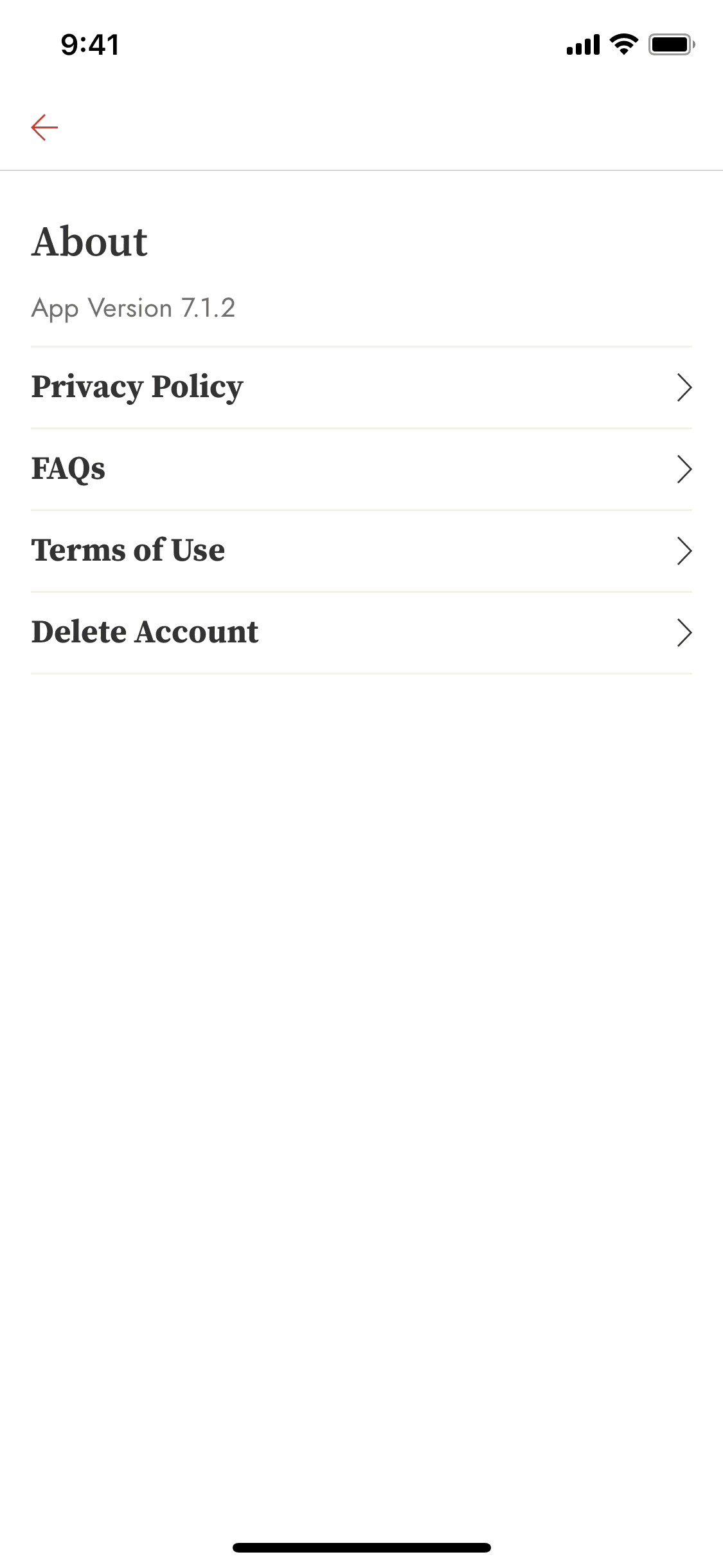 Epicurious iOS Food & Drink interface screenshot 21