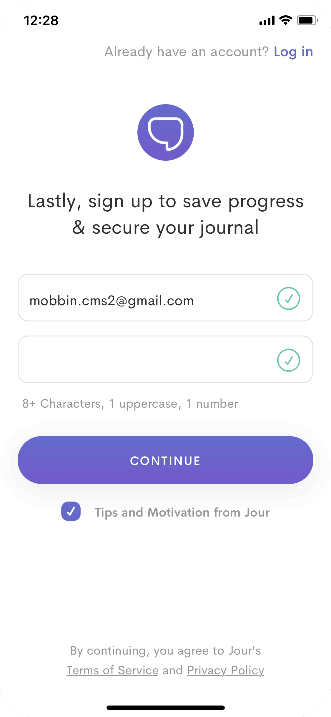 Alan Mind iOS Health & Fitness interface screenshot 20