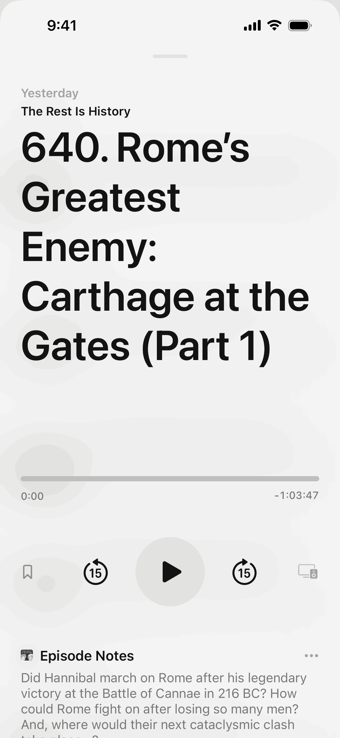 Neuecast iOS News interface screenshot 13