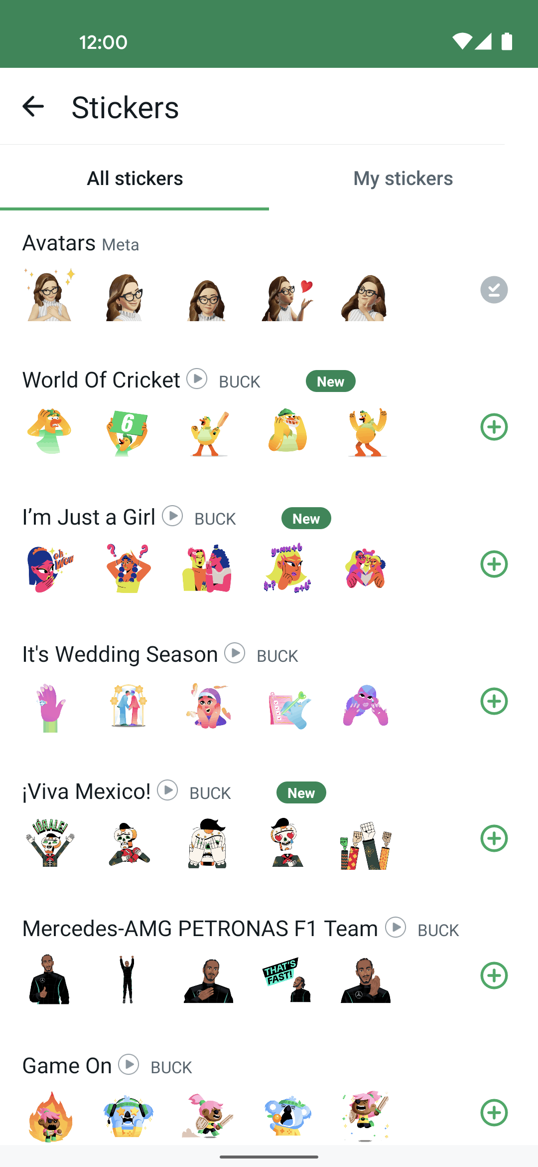 WhatsApp Android Social Networking interface screenshot 3