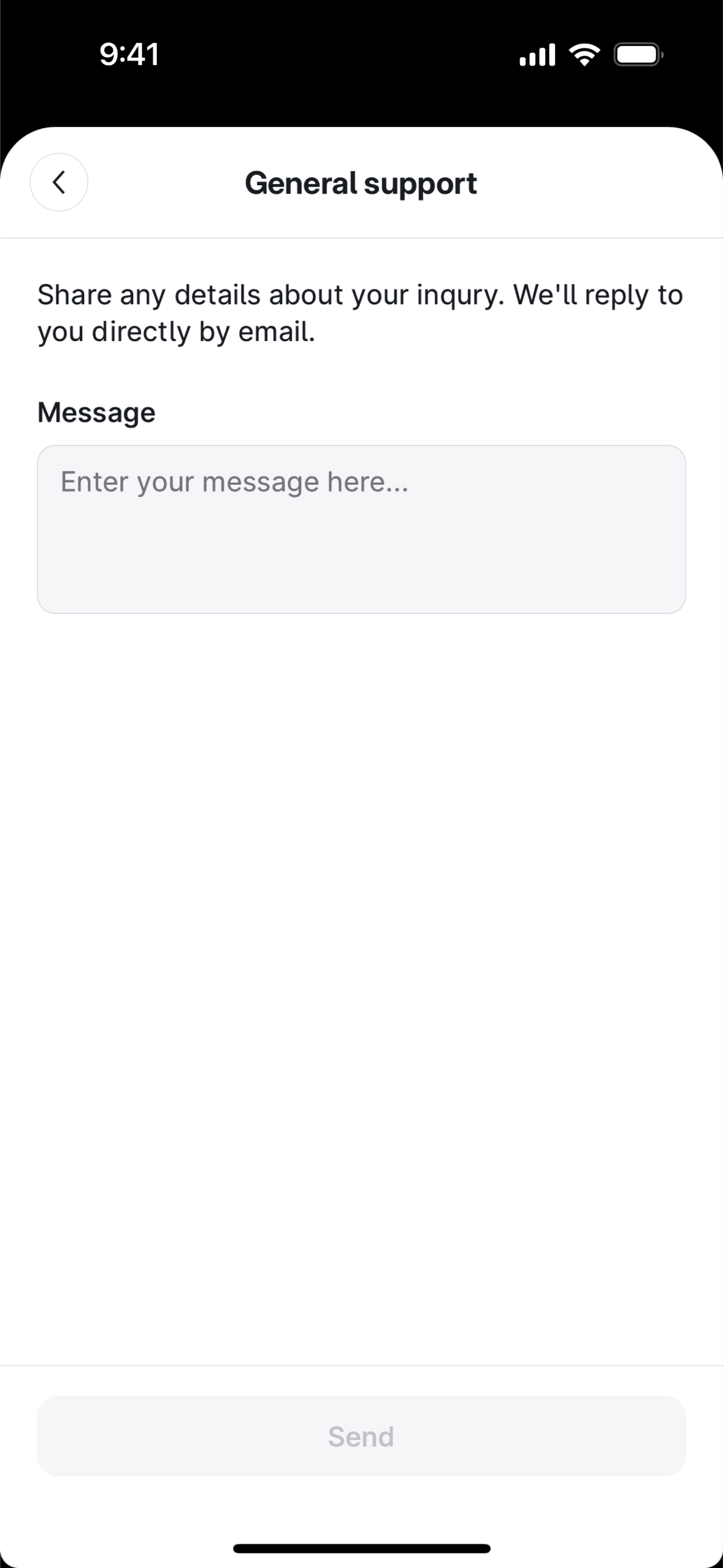 Brex iOS Business interface screenshot 20