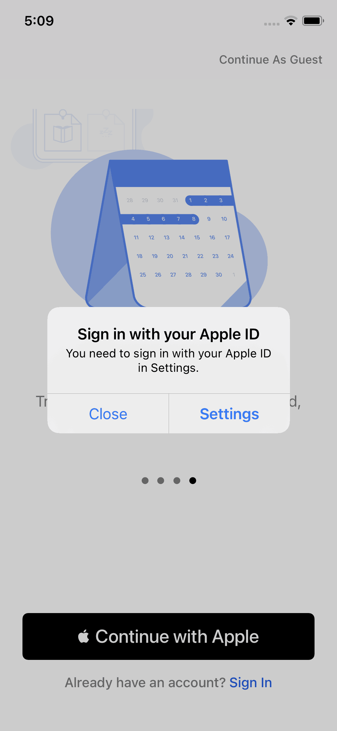 Habitify iOS Productivity interface screenshot 4