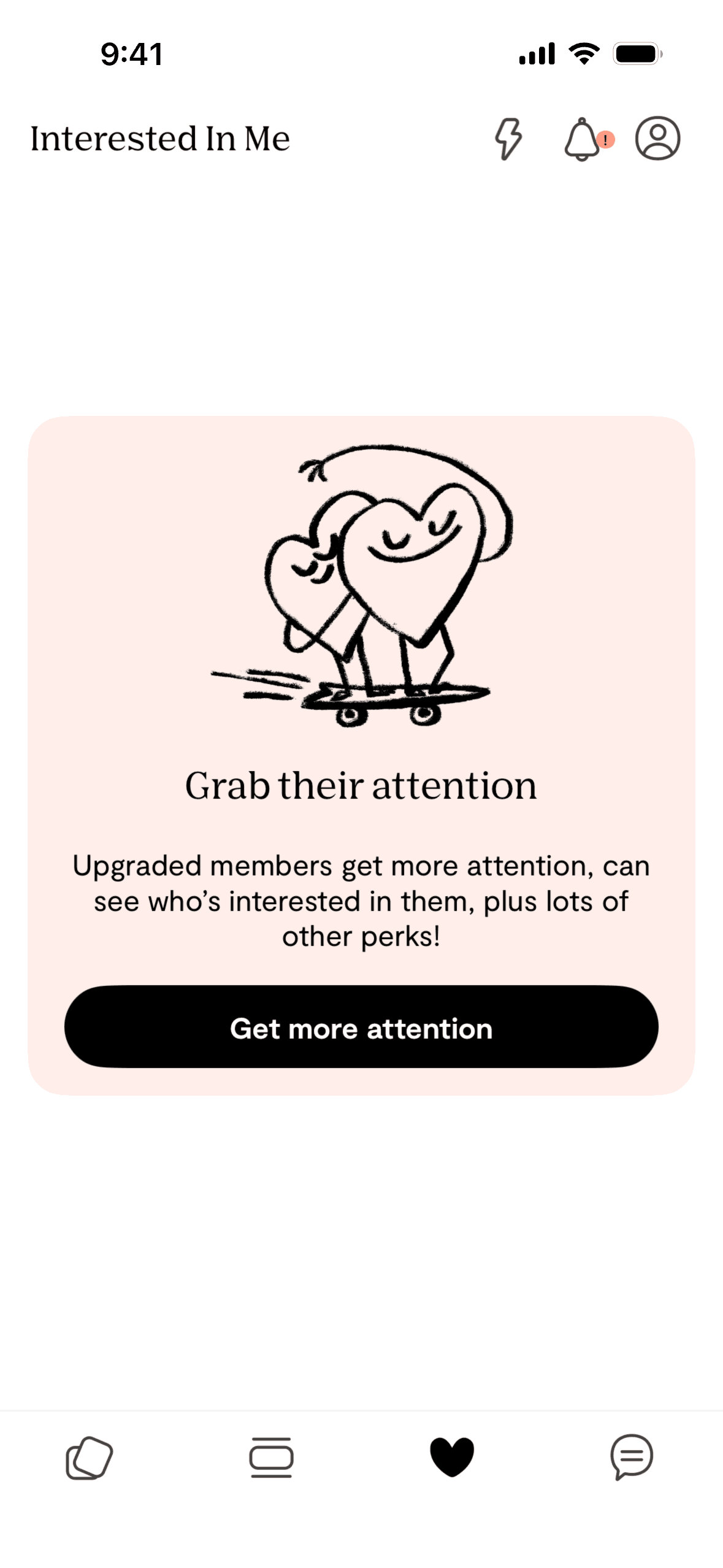 Plenty of Fish iOS dating interface screenshot 16
