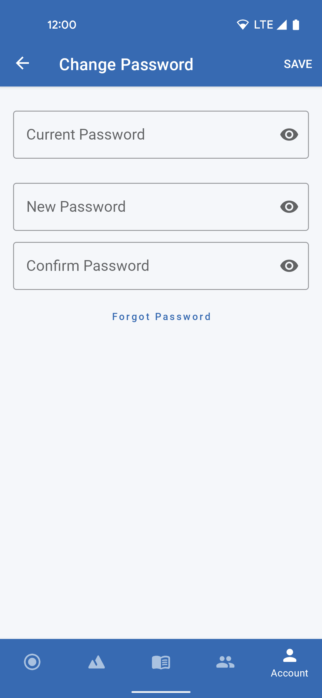 Slopes Android Sports interface screenshot 13