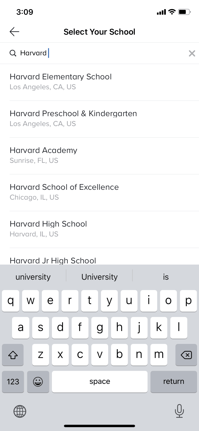 Remind iOS Education interface screenshot 13