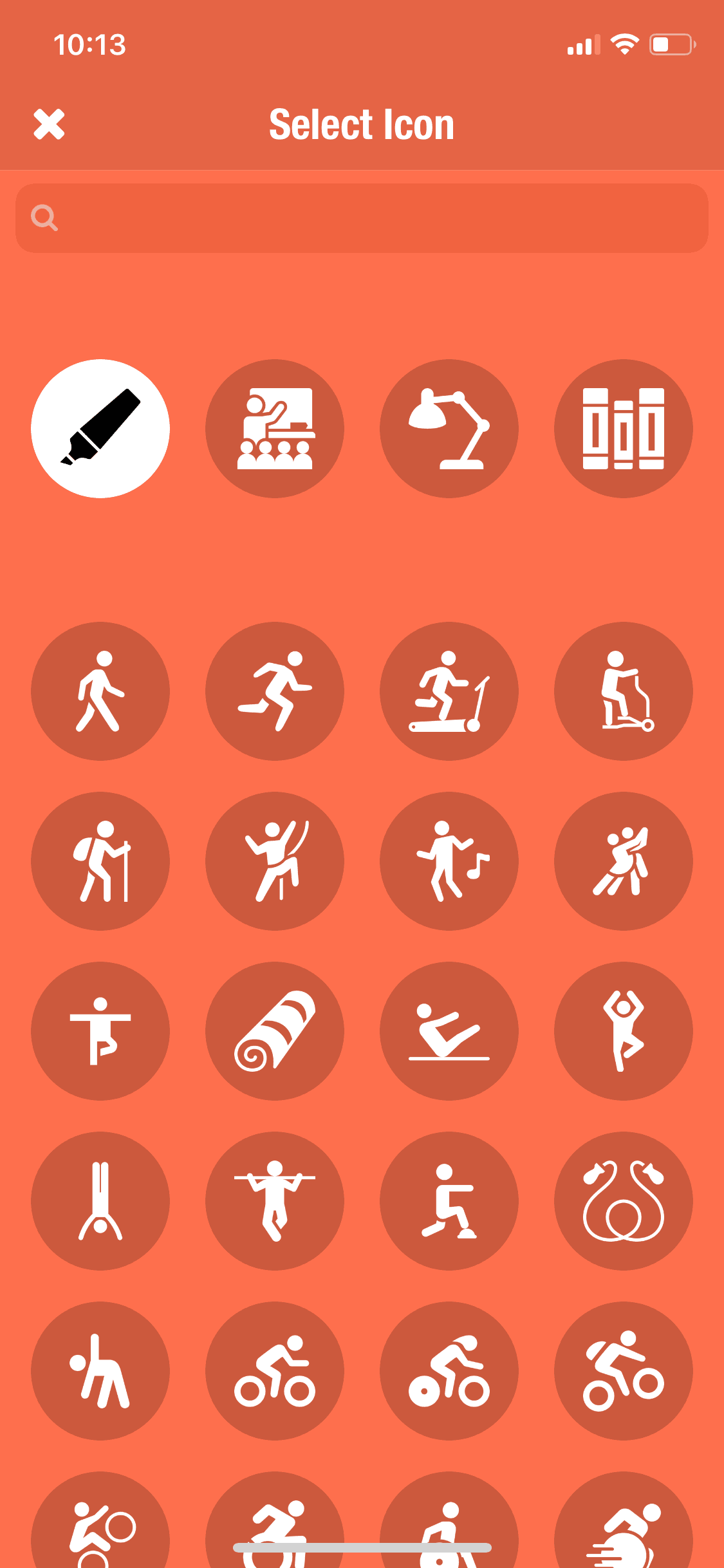 Streaks iOS Productivity interface screenshot 14