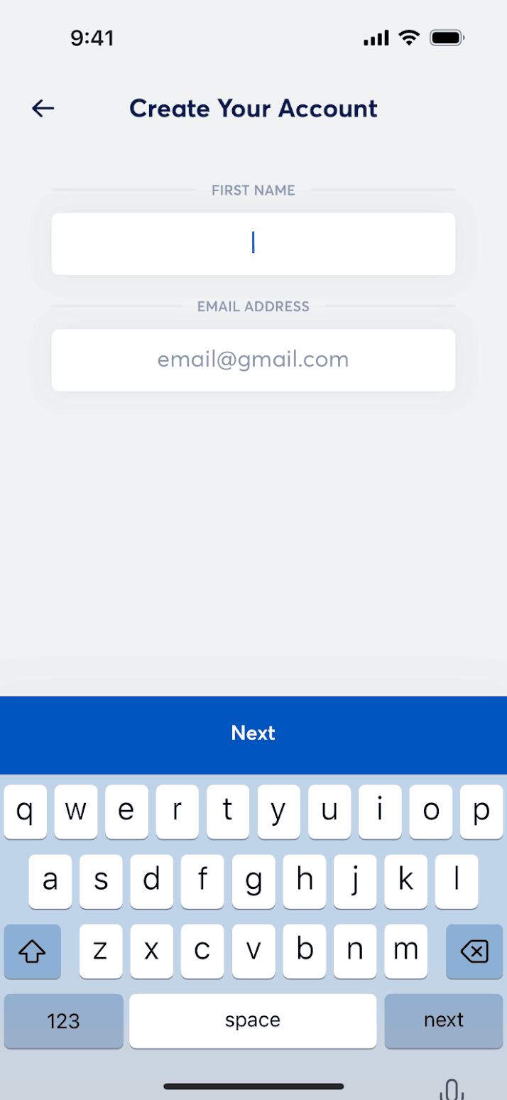Copilot iOS Finance interface screenshot 3