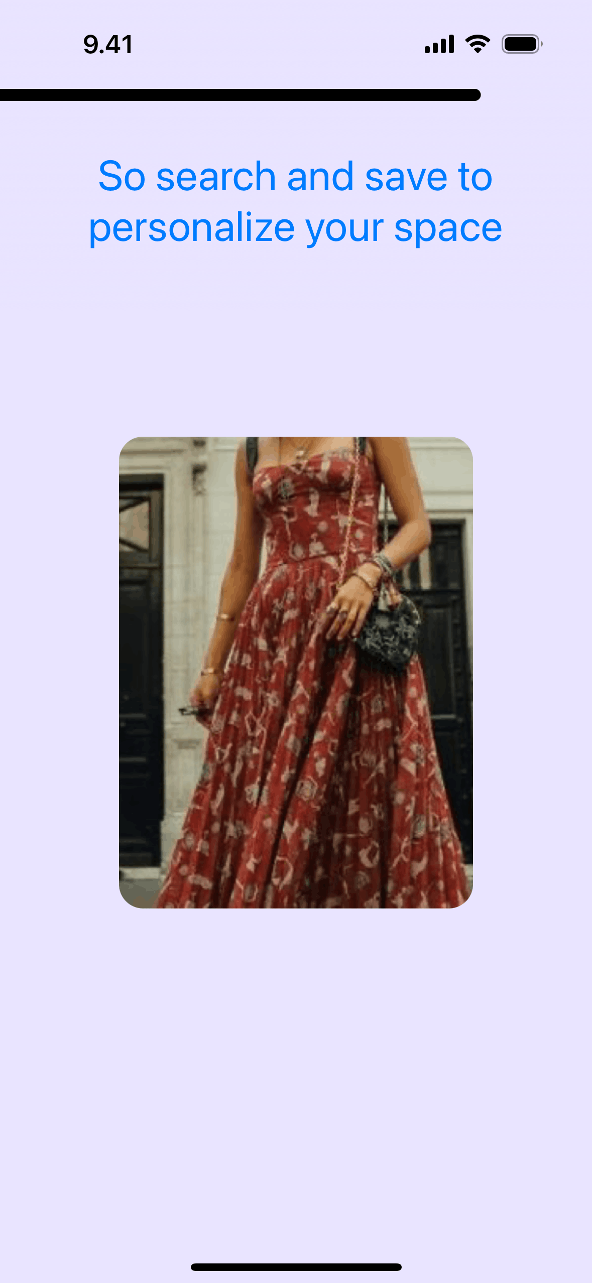 Pinterest iOS Photo & Video interface screenshot 20