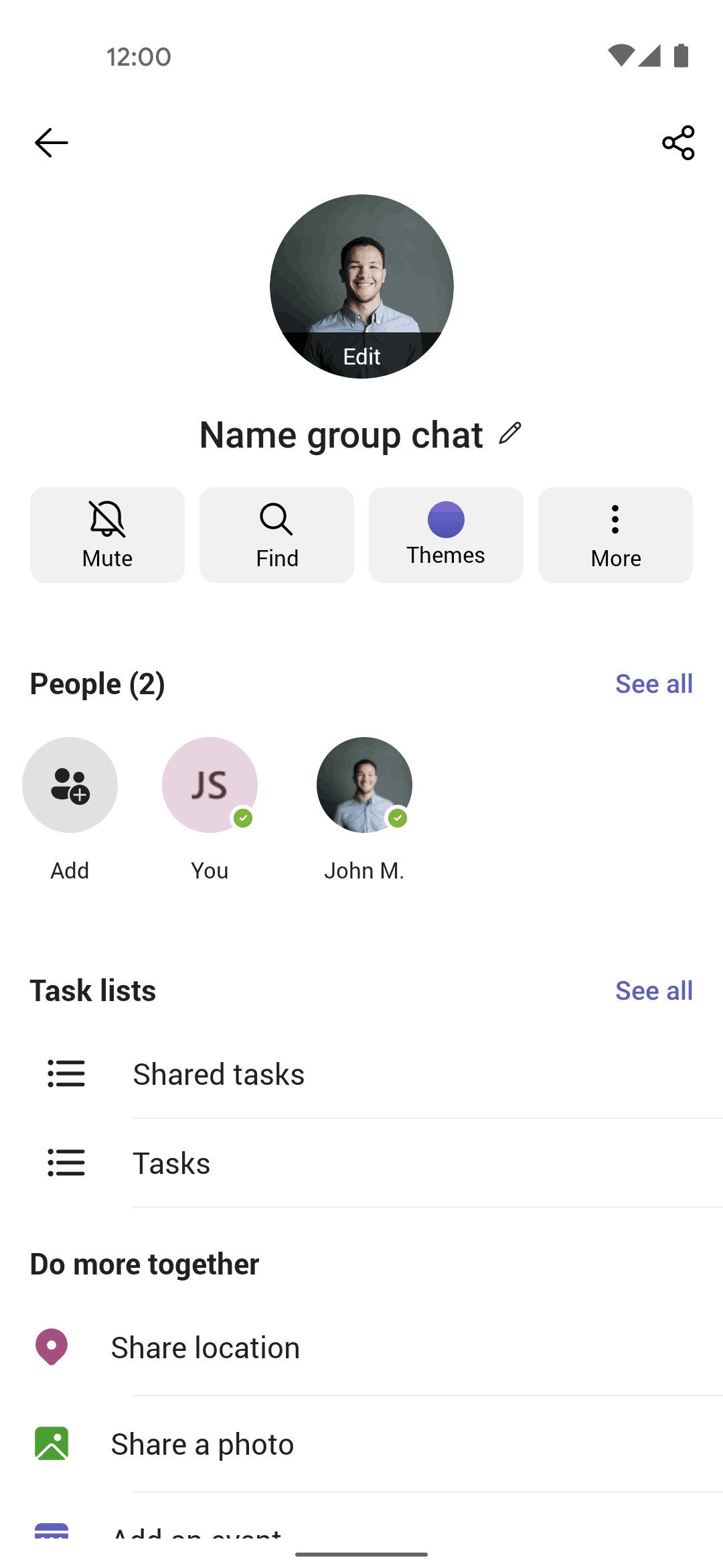 Microsoft Teams Android Business interface screenshot 16