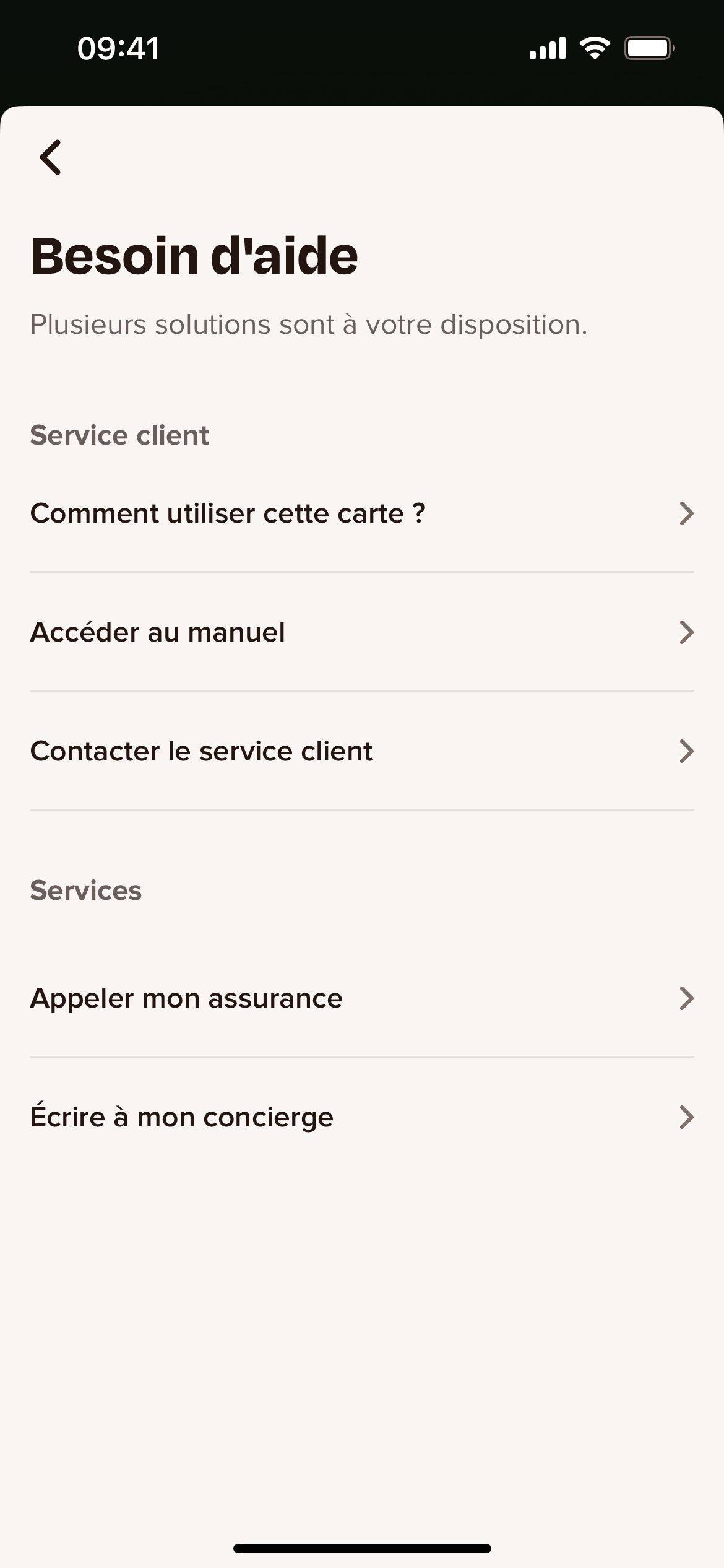 Sumeria iOS Finance interface screenshot 20