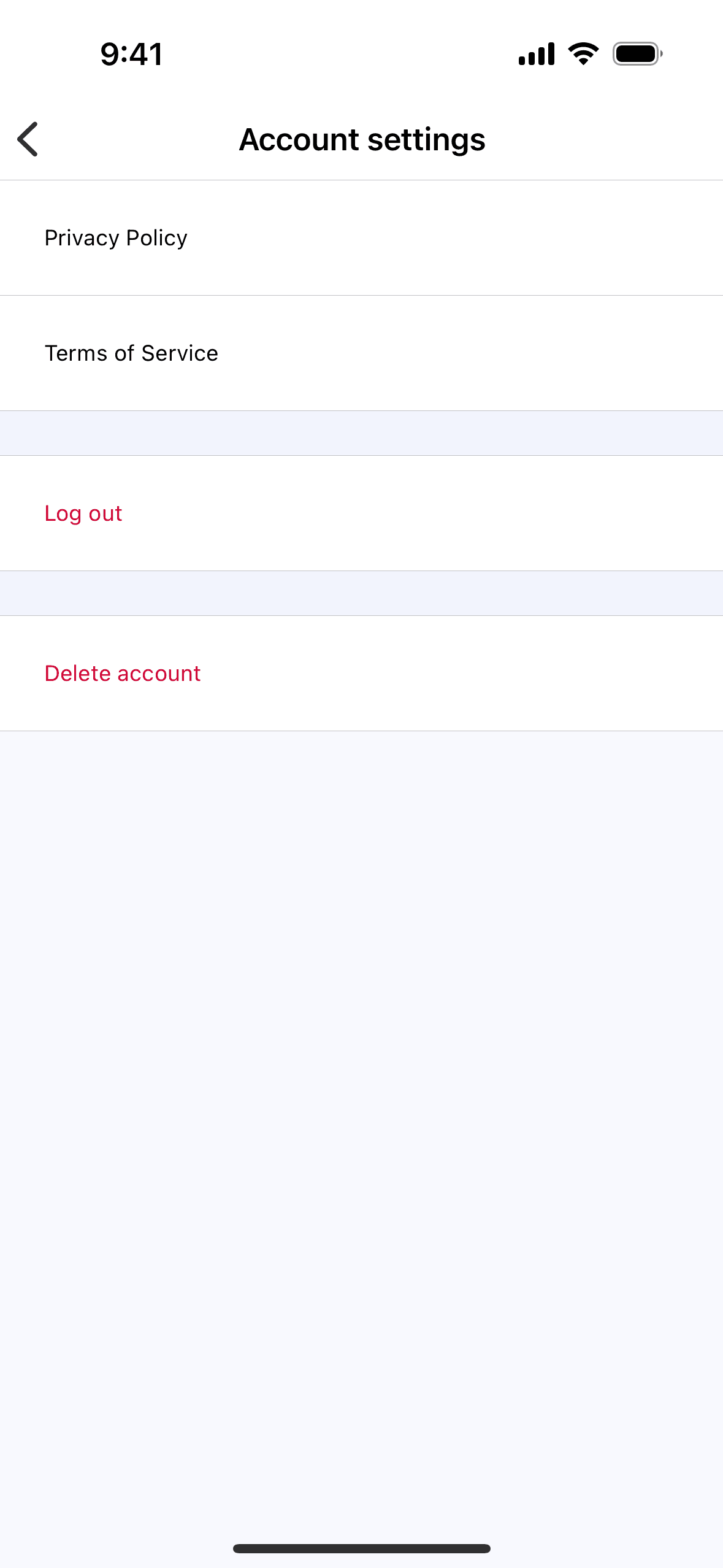 Handshake iOS Business interface screenshot 14