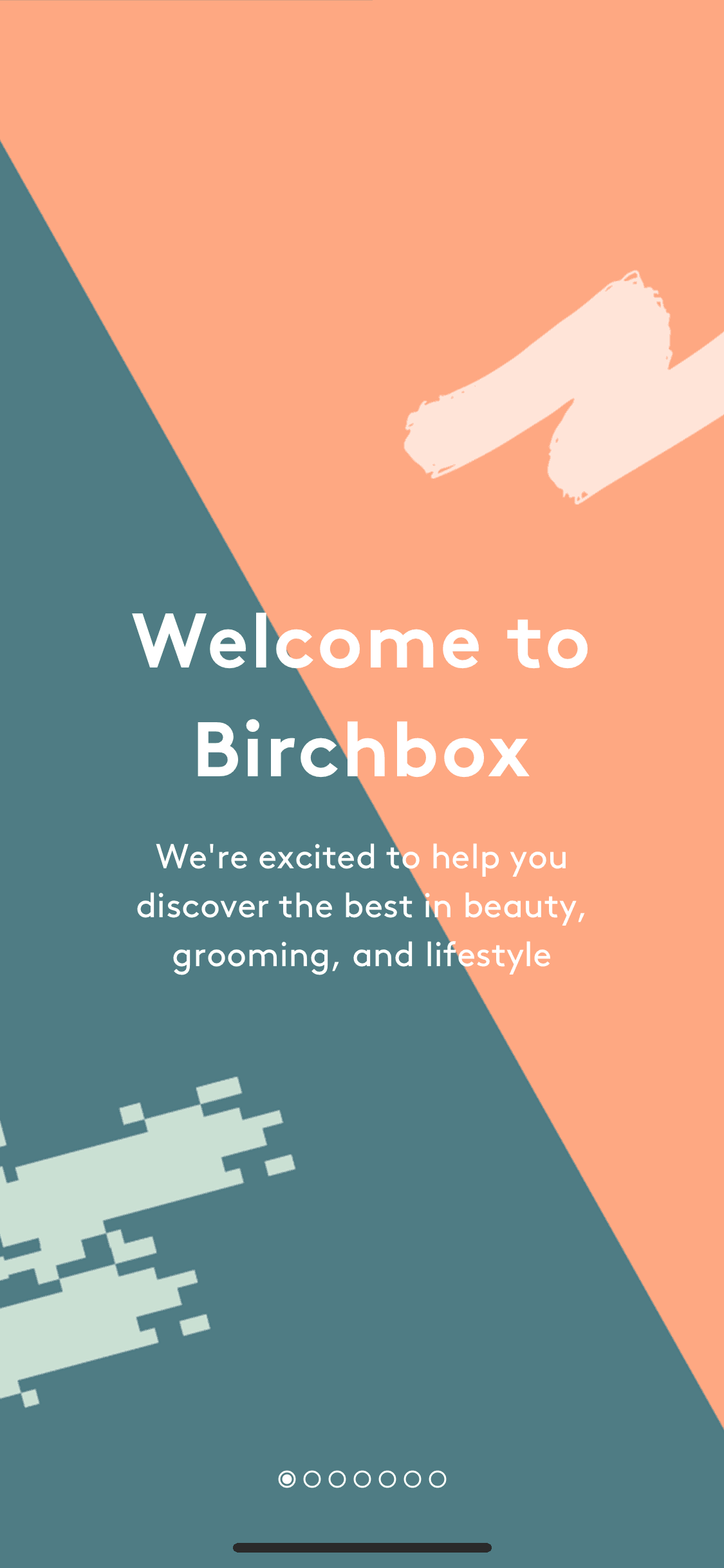 Birchbox iOS Shopping interface screenshot 2