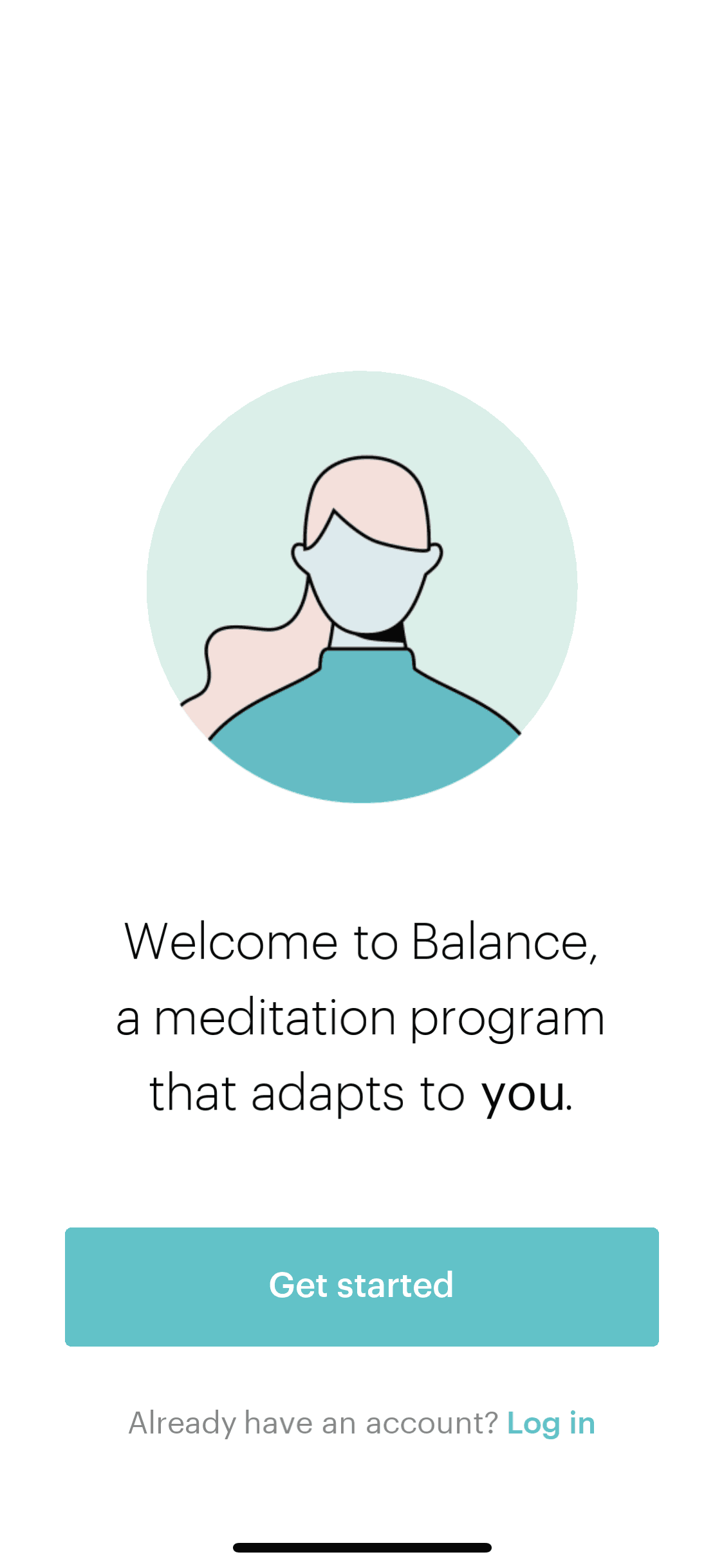 Balance iOS Health & Fitness interface screenshot 10