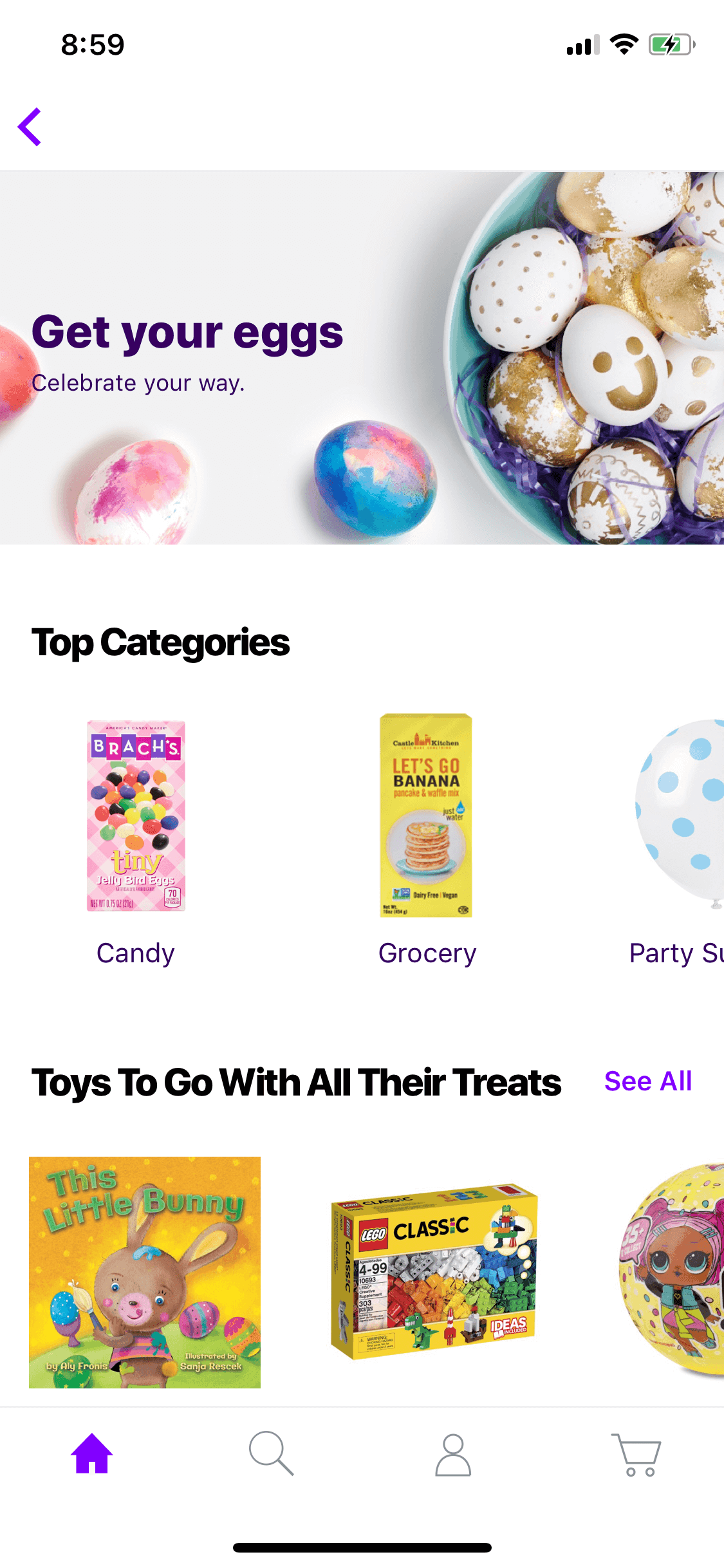 Jet iOS Shopping interface screenshot 5