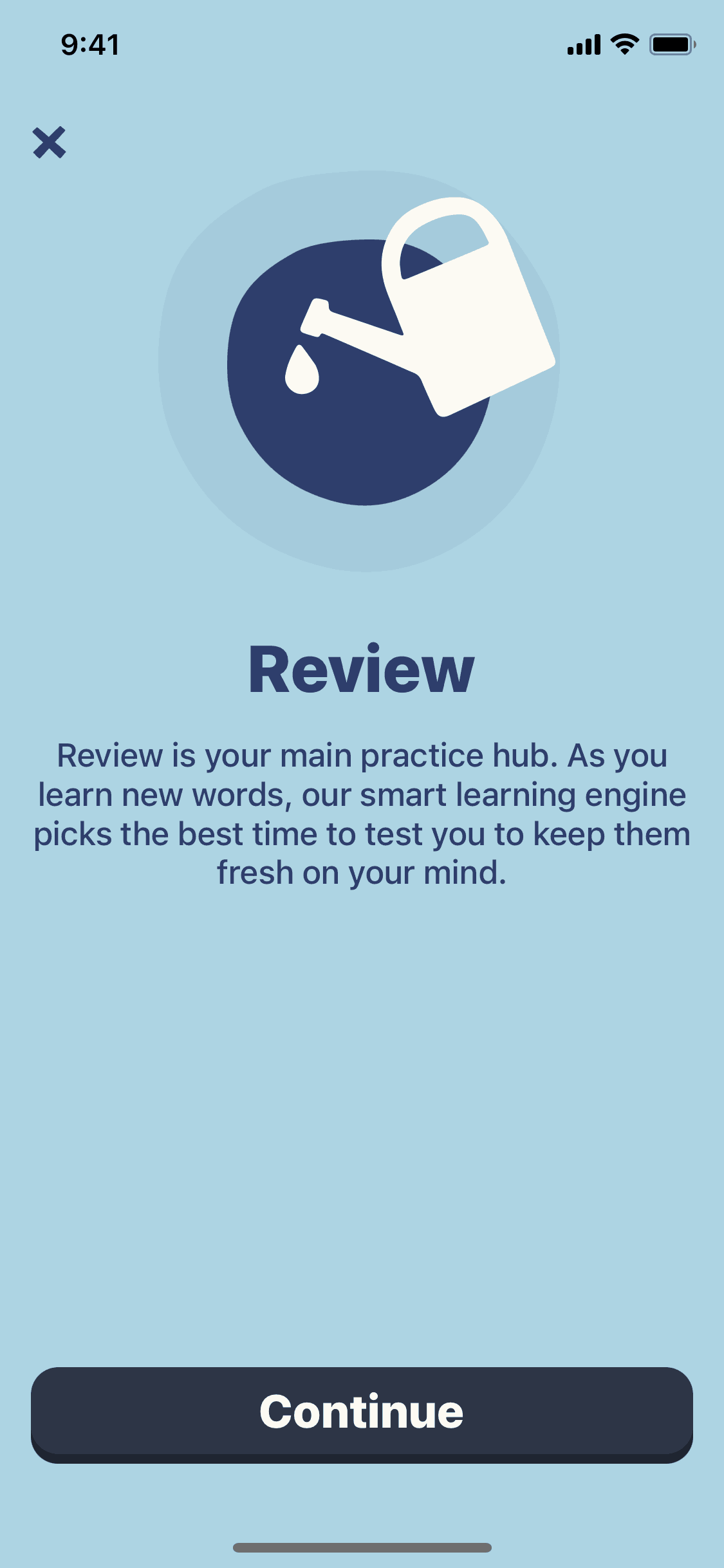 Memrise iOS Education interface screenshot 21