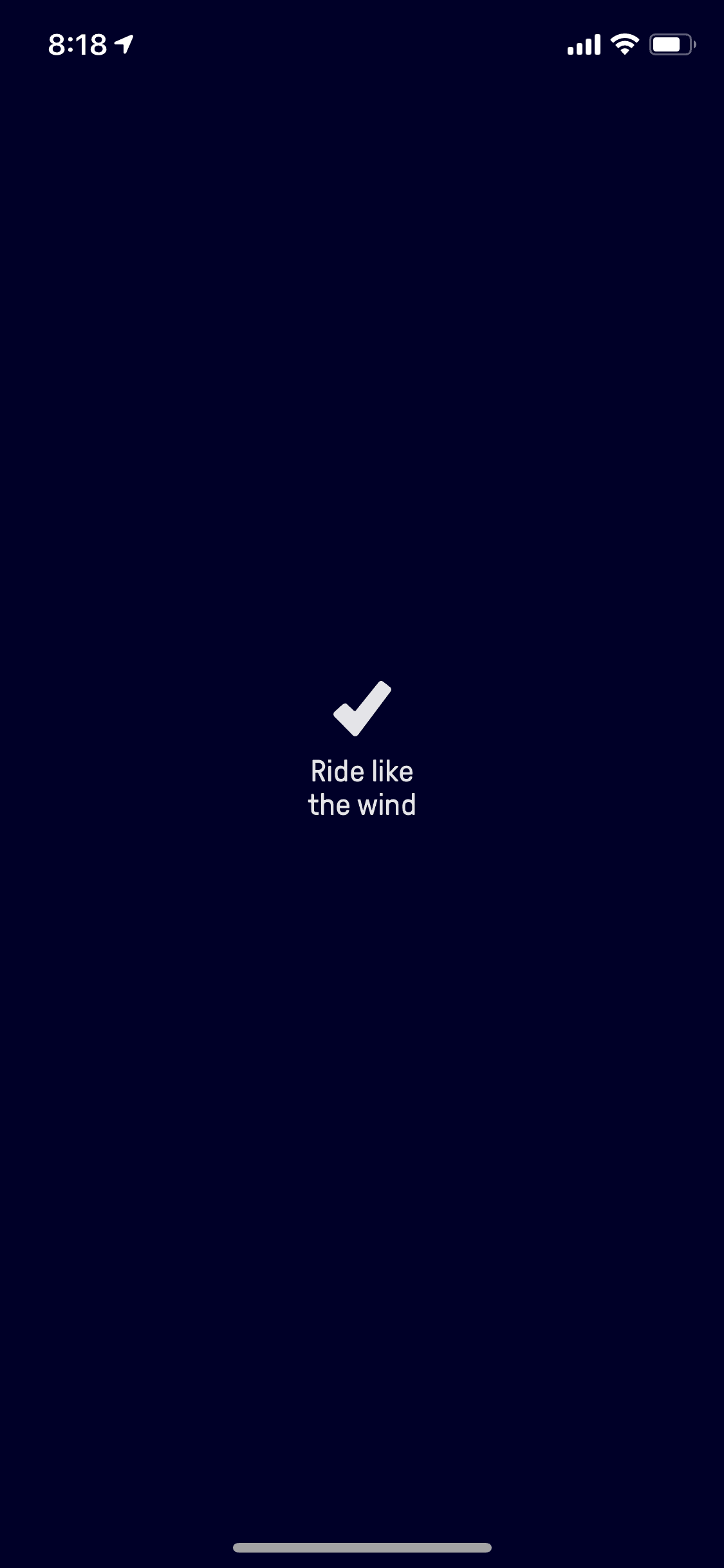Beat Passenger iOS Maps & Navigation interface screenshot 11