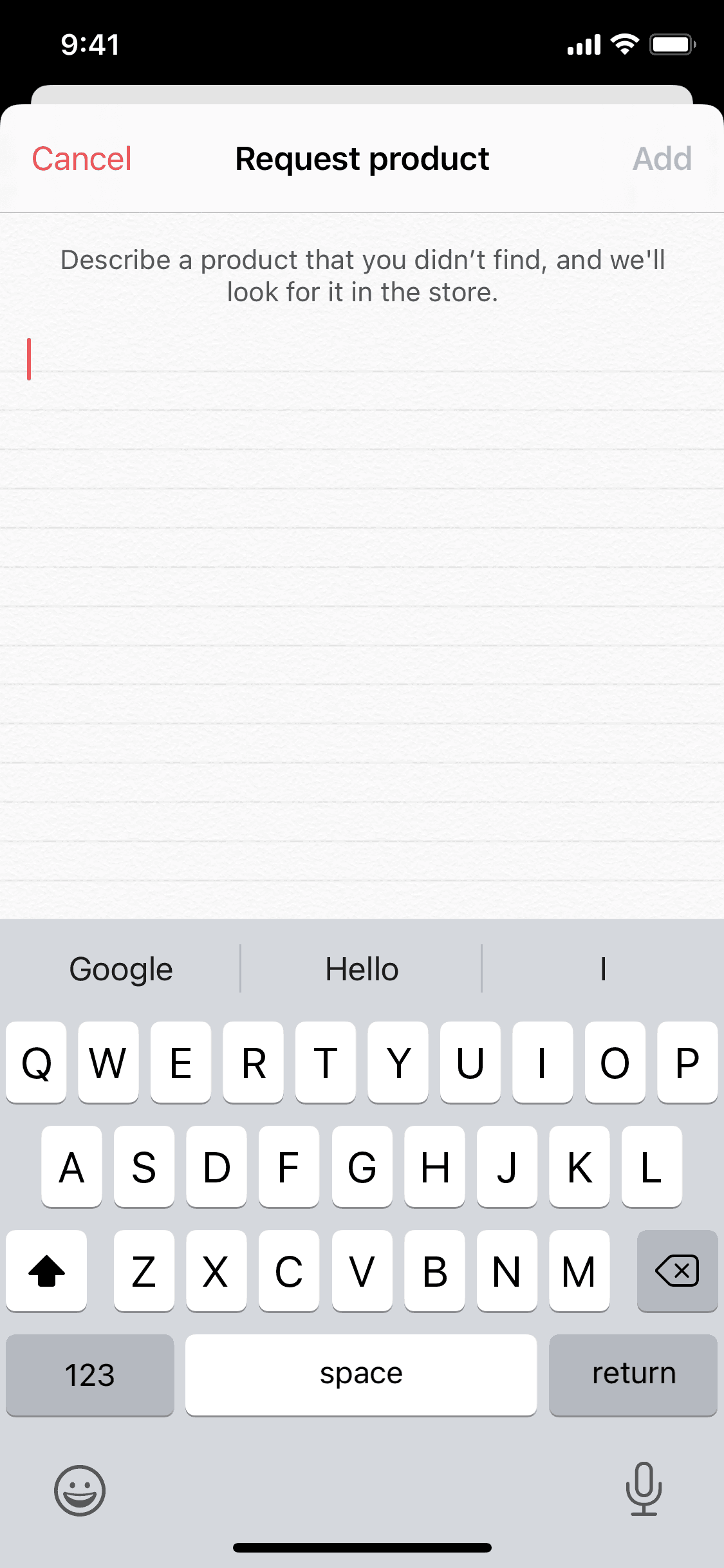 Cornershop iOS Shopping interface screenshot 17
