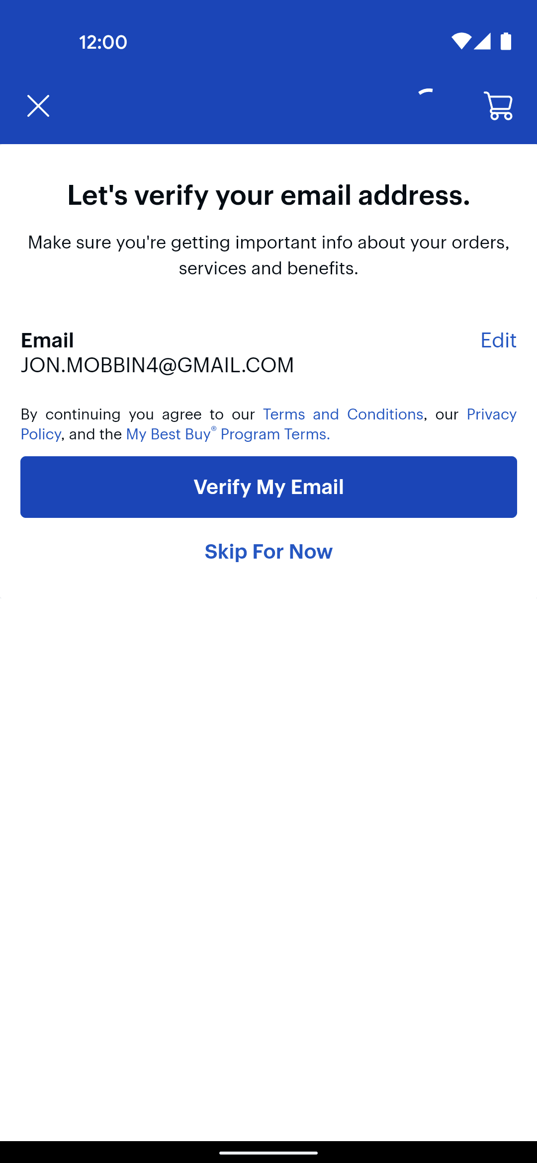 Best Buy Android Shopping interface screenshot 15