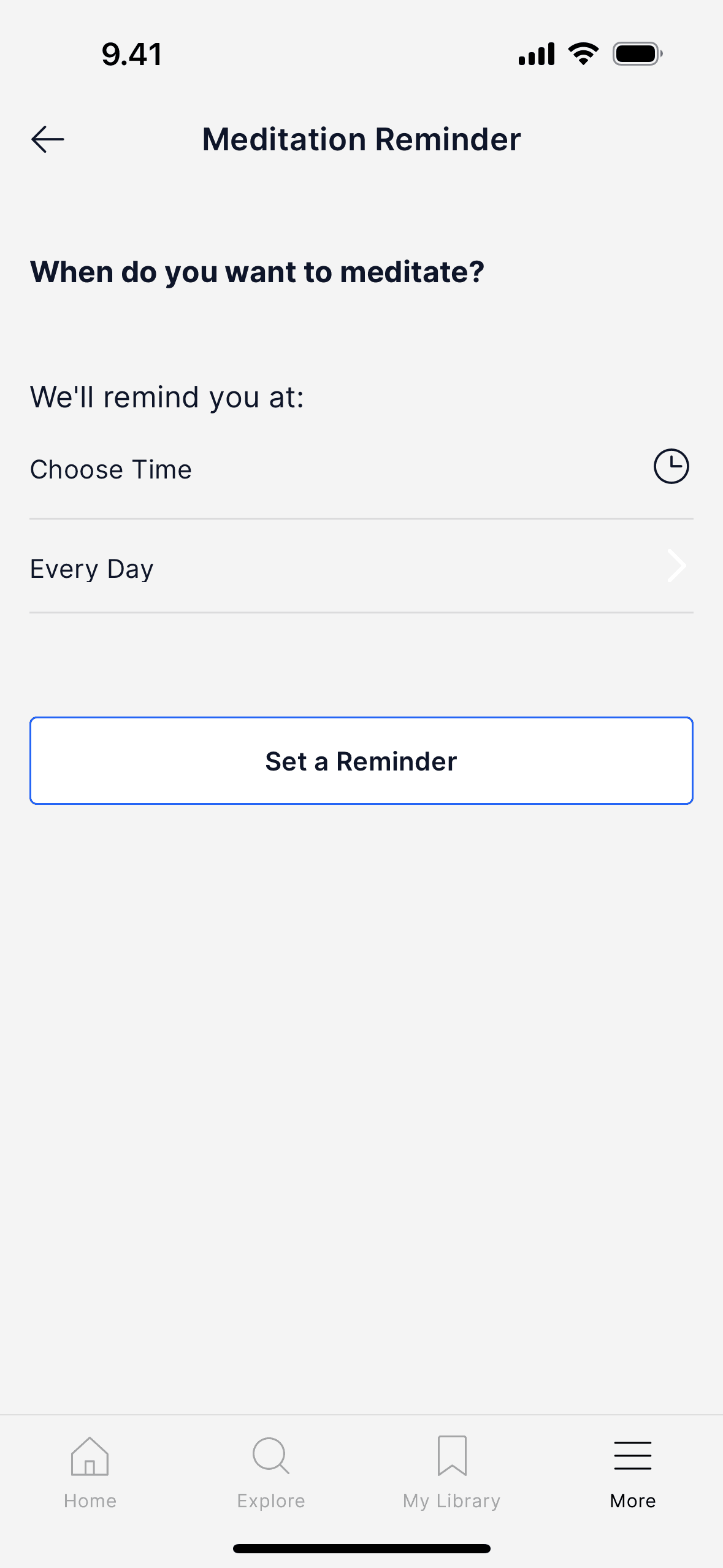 Waking Up iOS Health & Fitness interface screenshot 10