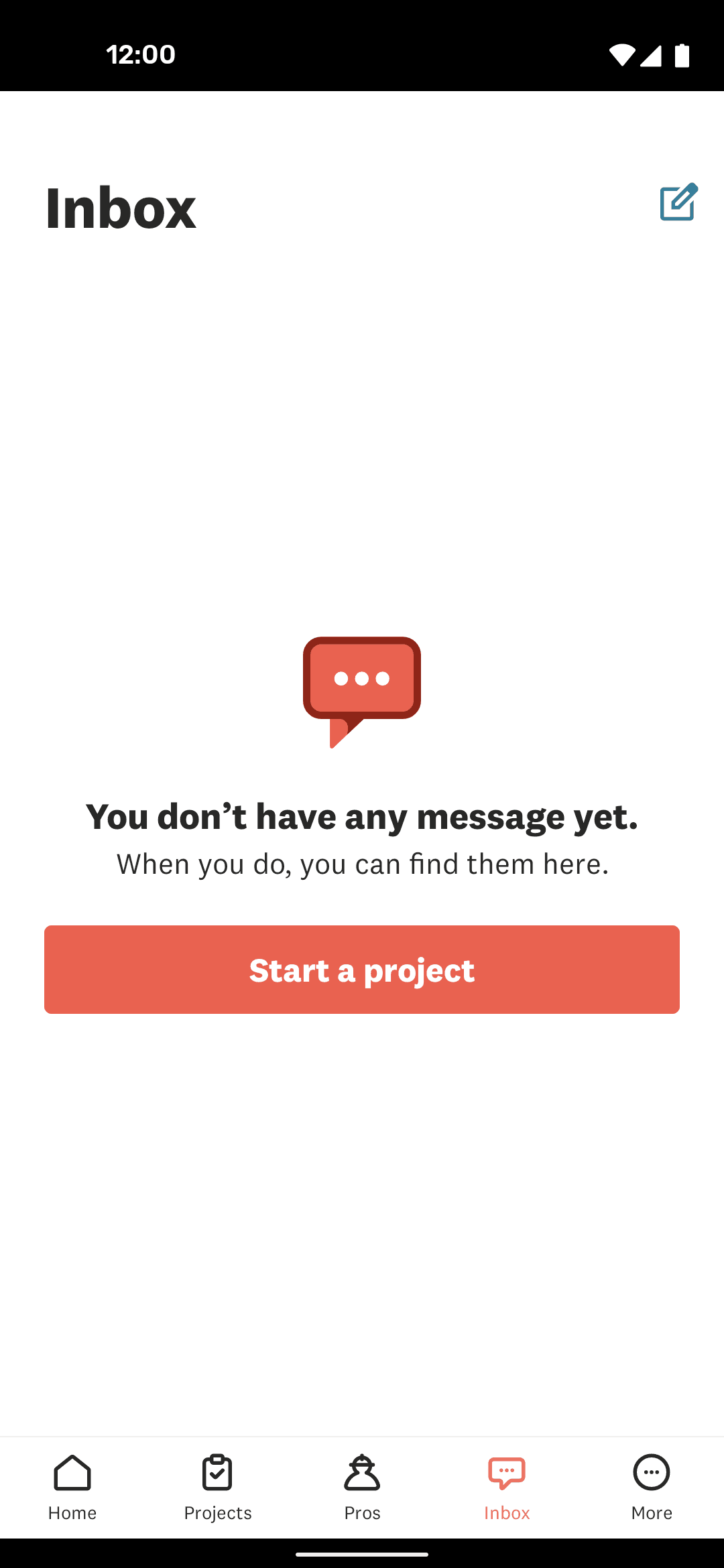 Angi Android Lifestyle interface screenshot 5