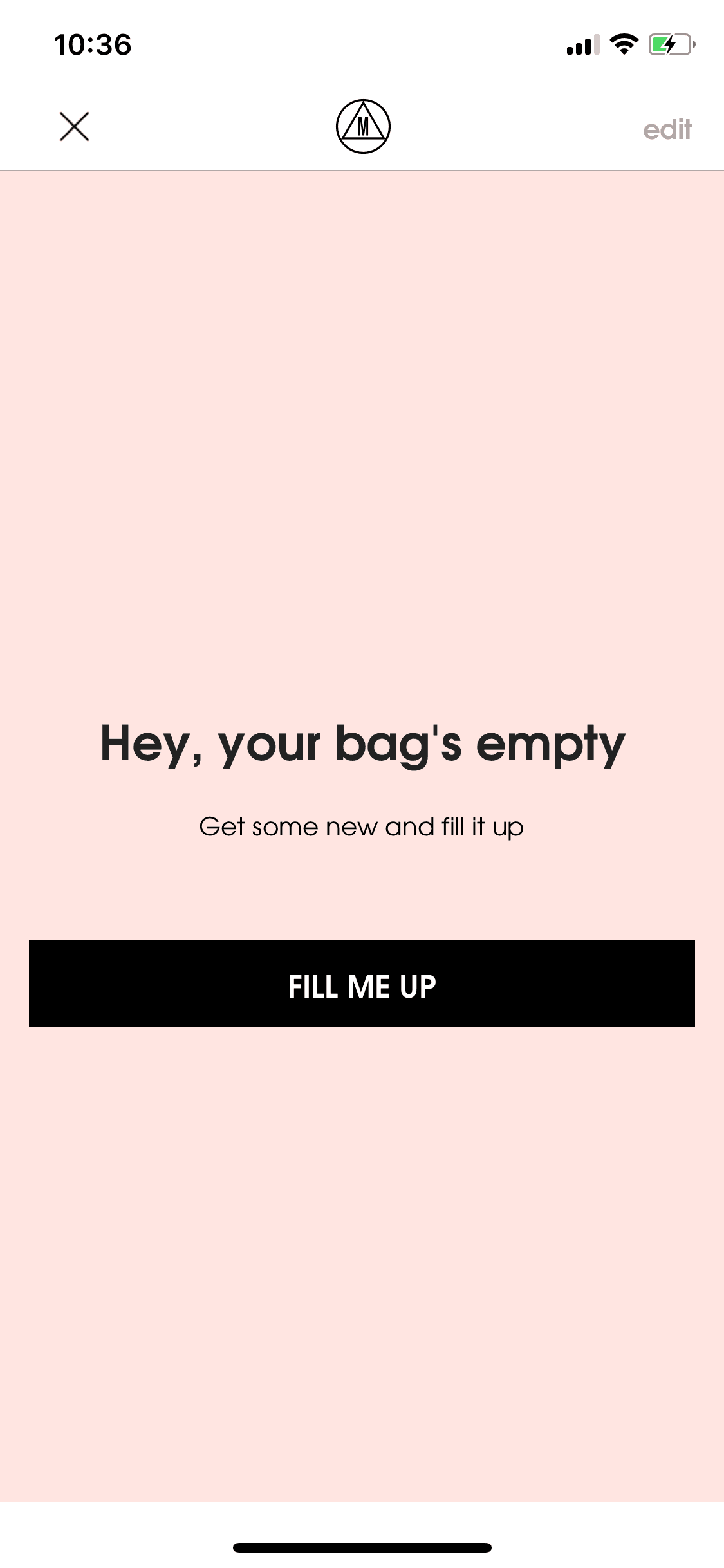 Missguided iOS Shopping interface screenshot 8