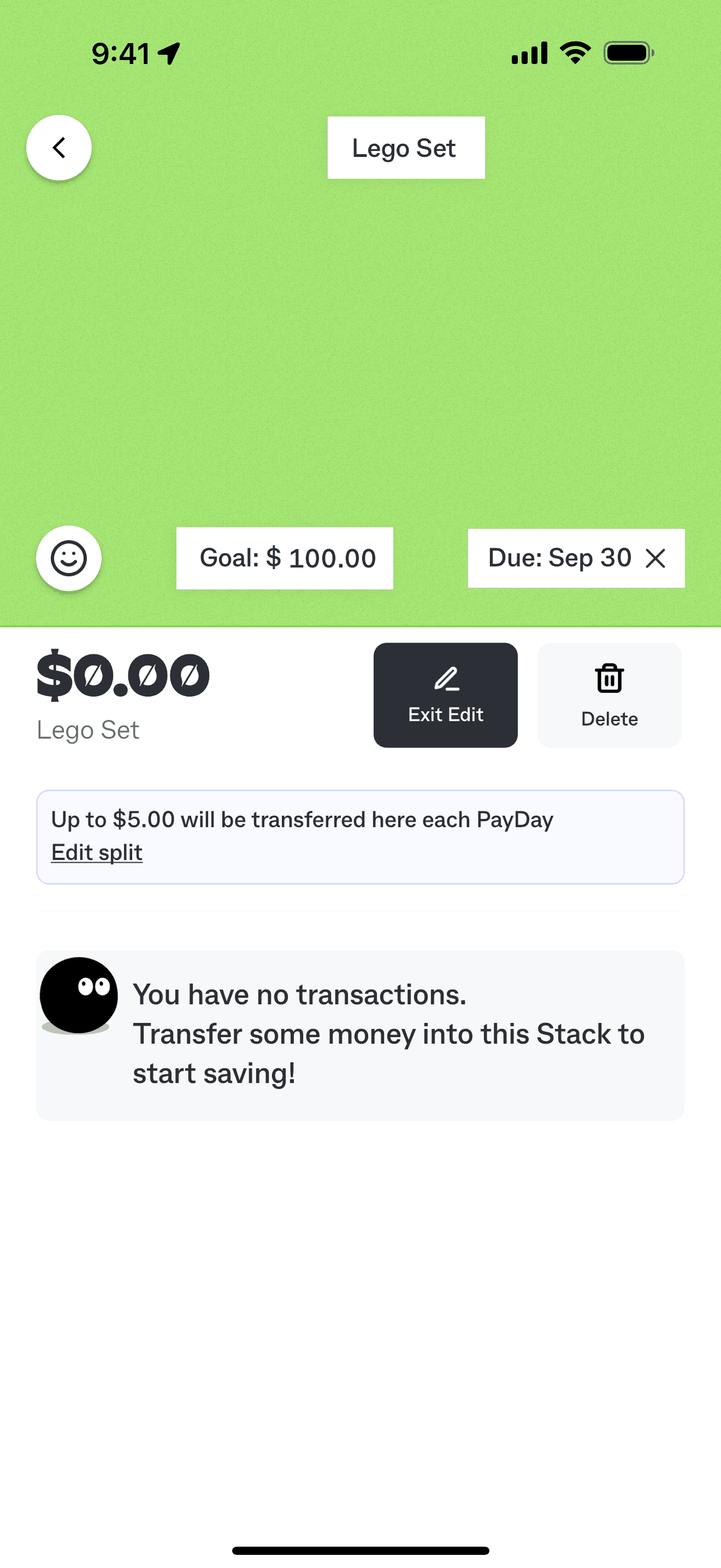 Kit iOS Finance interface screenshot 17