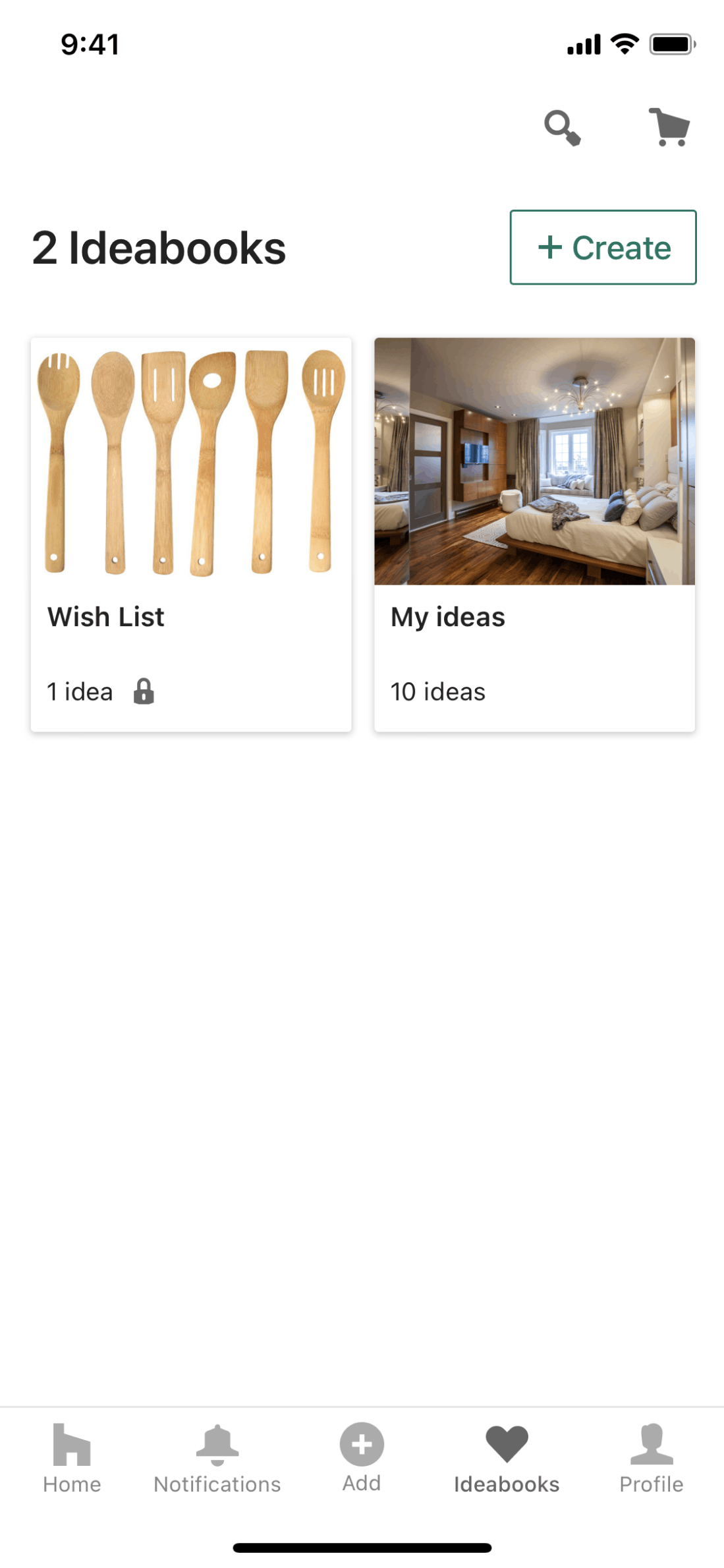 Houzz iOS Real Estate interface screenshot 4